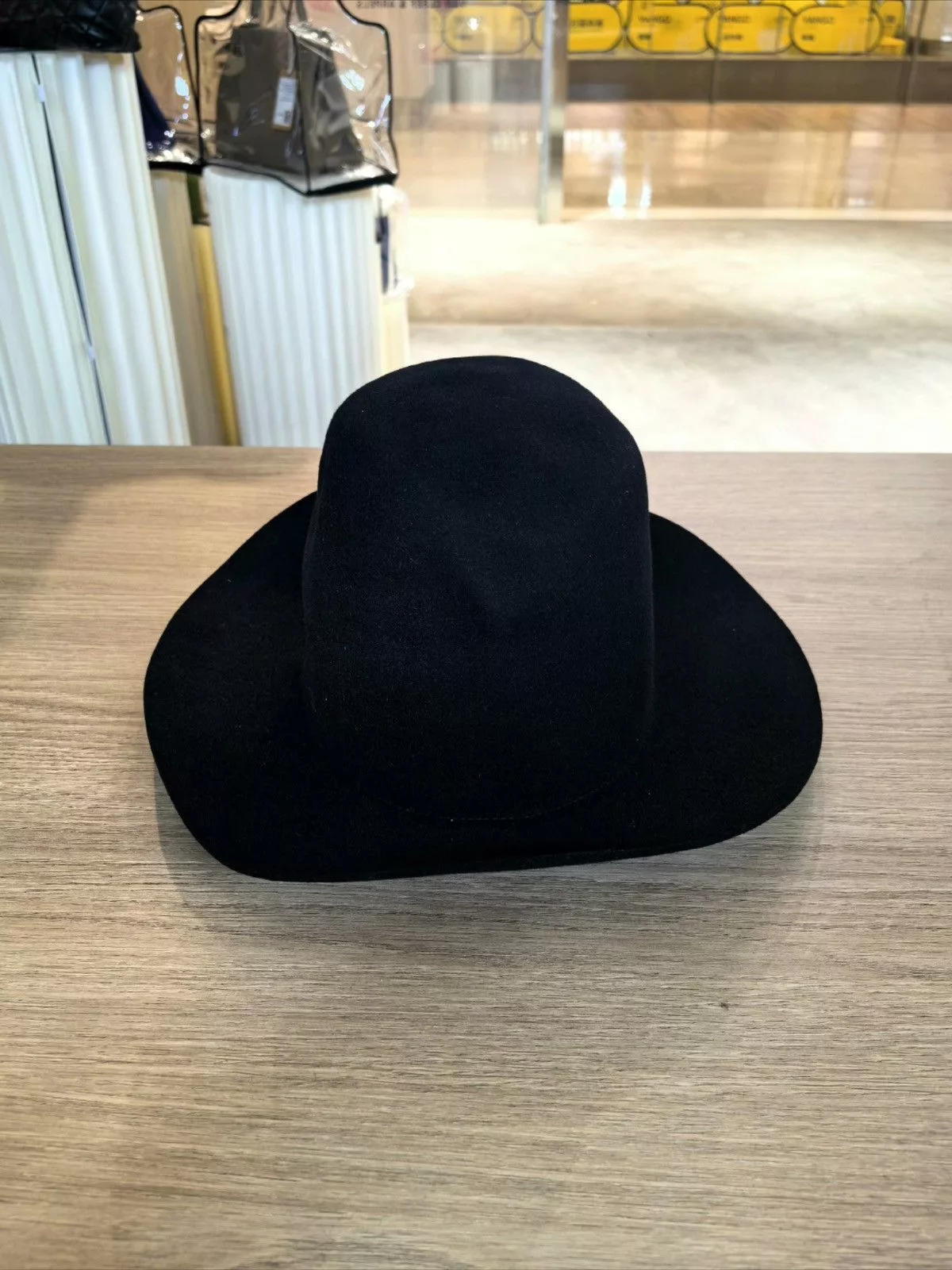 Gucci Hats Gucci runway black wool hat