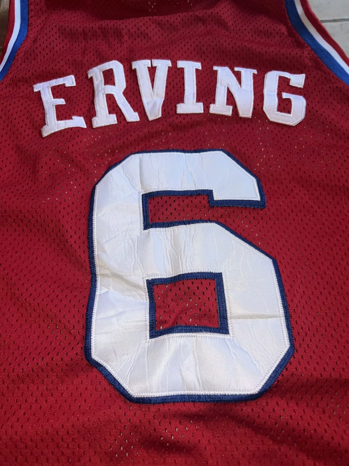 Mitchell & Ness Jerseys Mitchell & Ness × NBA Retro Julius Erving Jersey Red