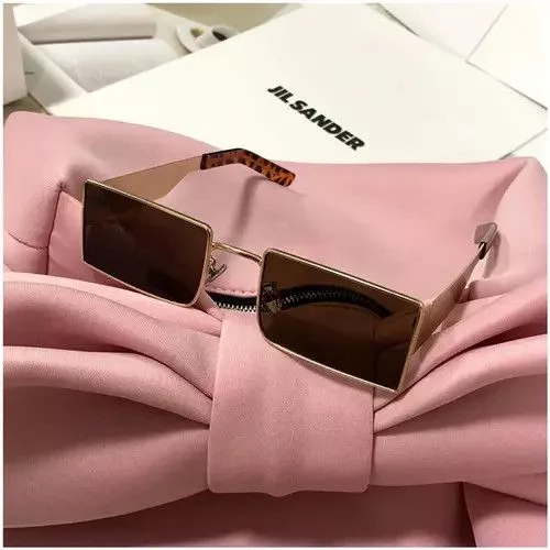 Vintage Sunglasses Vintage Retro punk sunglasses Brown