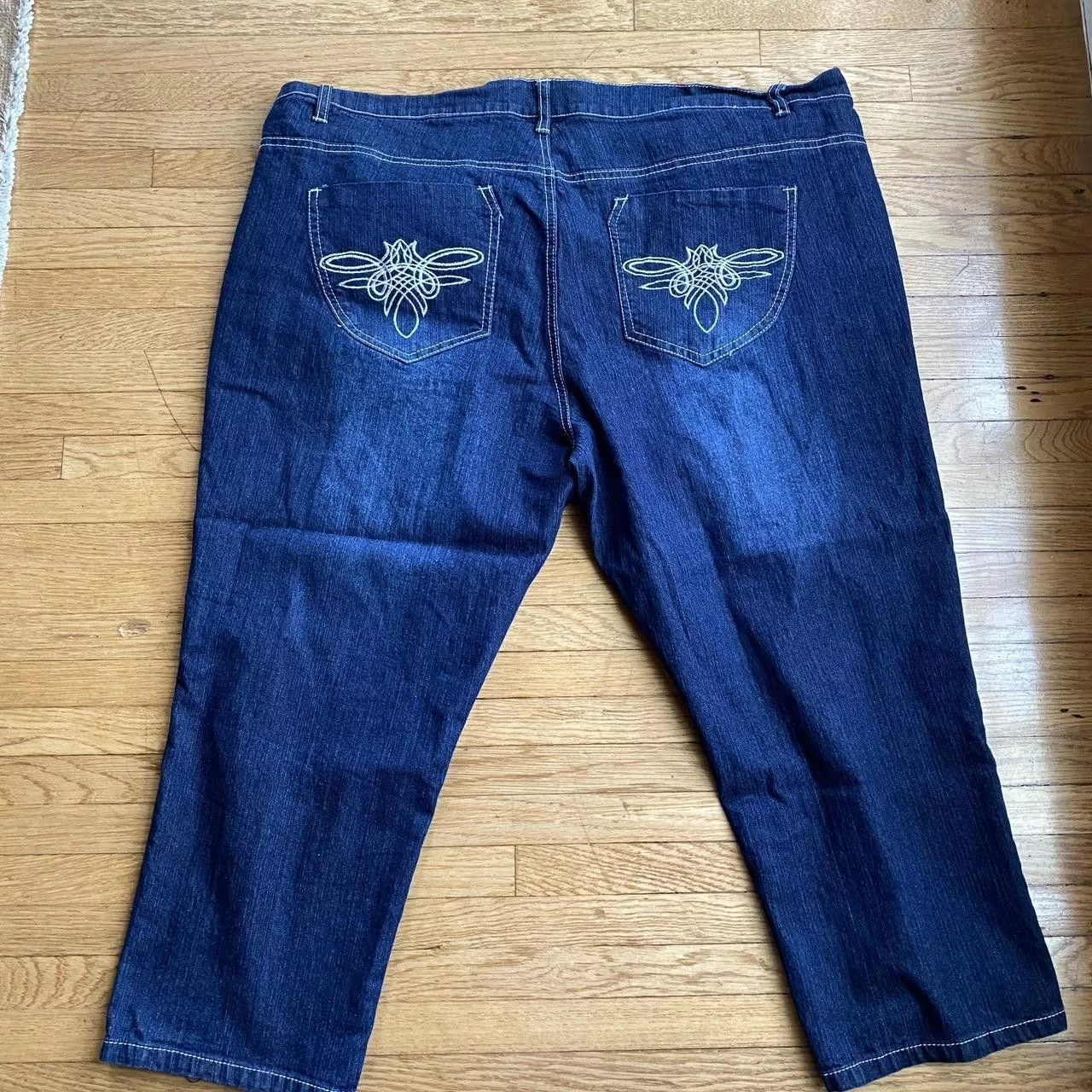 Other Pants Other Aviva Jeans Blue