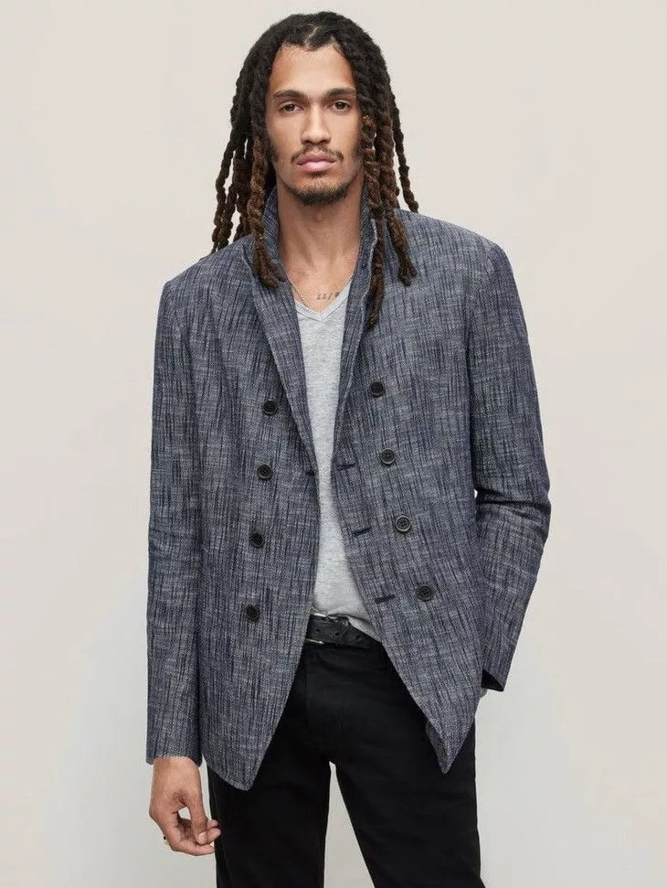 John Varvatos Light Jackets John Varvatos Mora Jacket. 50 Blue