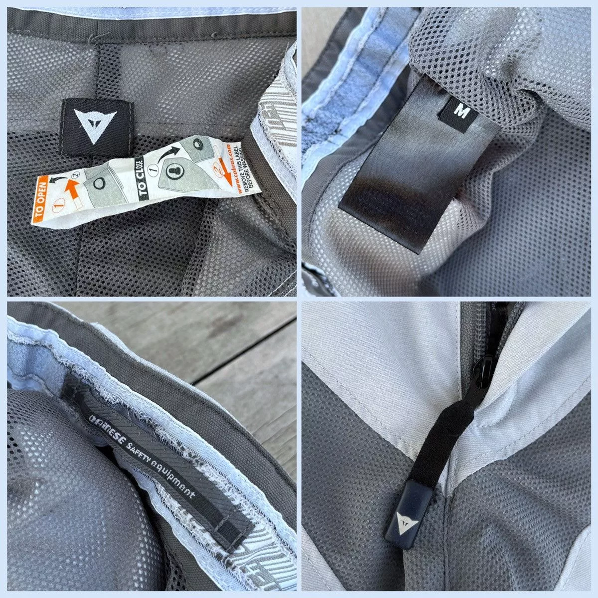 Dainese Shorts 🔥Rare DAINESE DNI Ventilated Gorpcore Shorts Multi