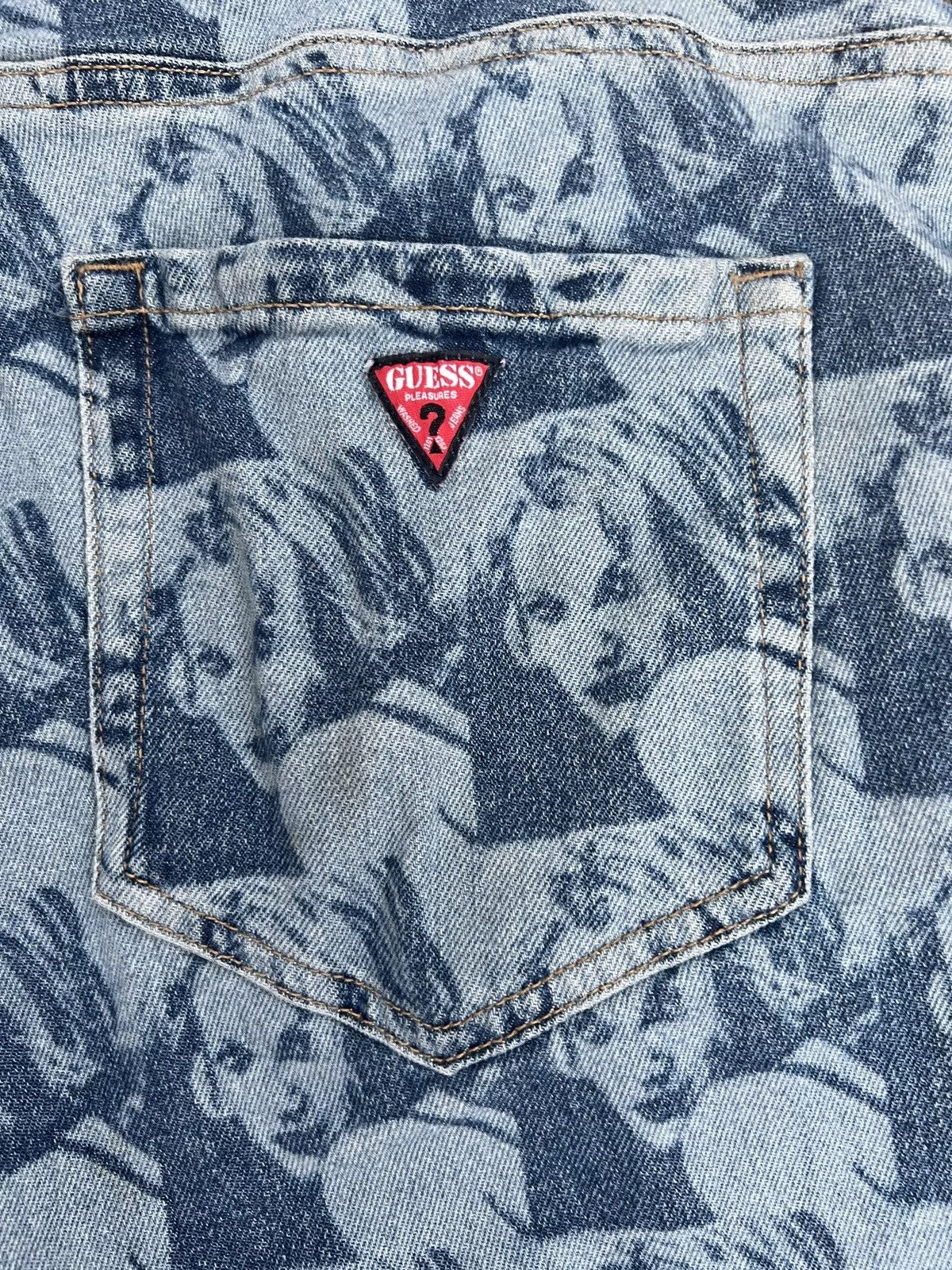 Guess Denim Guess Drew Barrymore jeans Blue