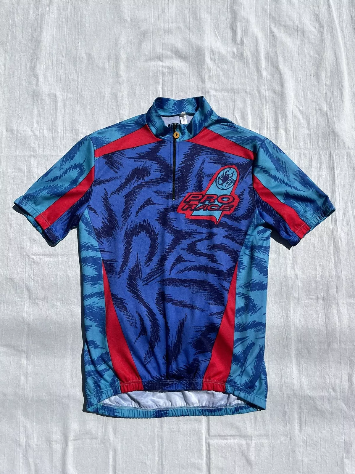 Vintage Jerseys Vintage Castelli Jersey Blue