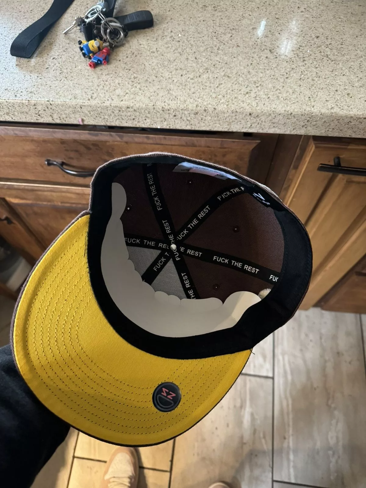 Slumpy Kev Hats Slumpy Kev × STILLZ Stillz brown fitted hat
