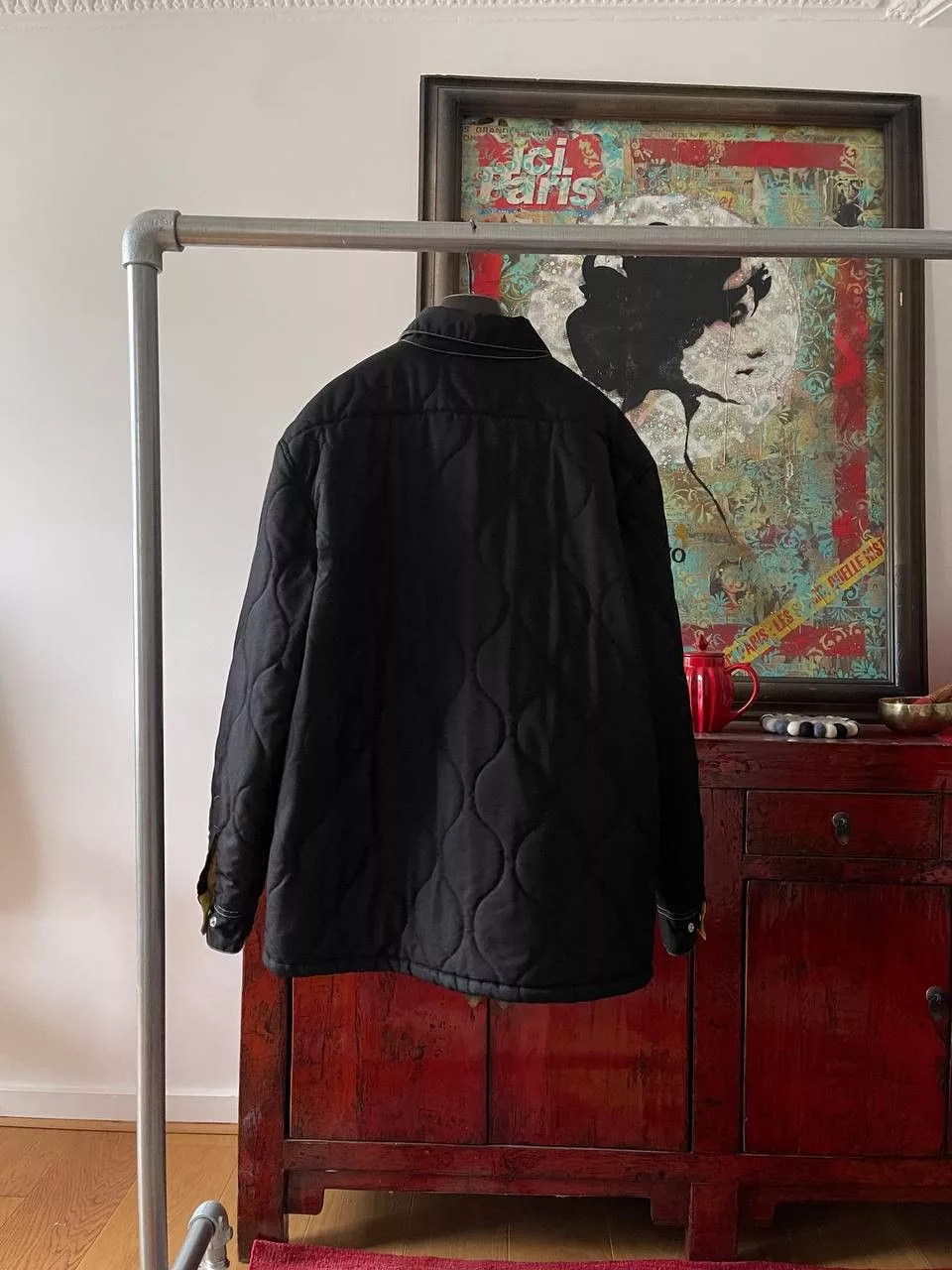 Vfiles Heavy Coats Vfiles x Joyrich Quilted Jacket Black