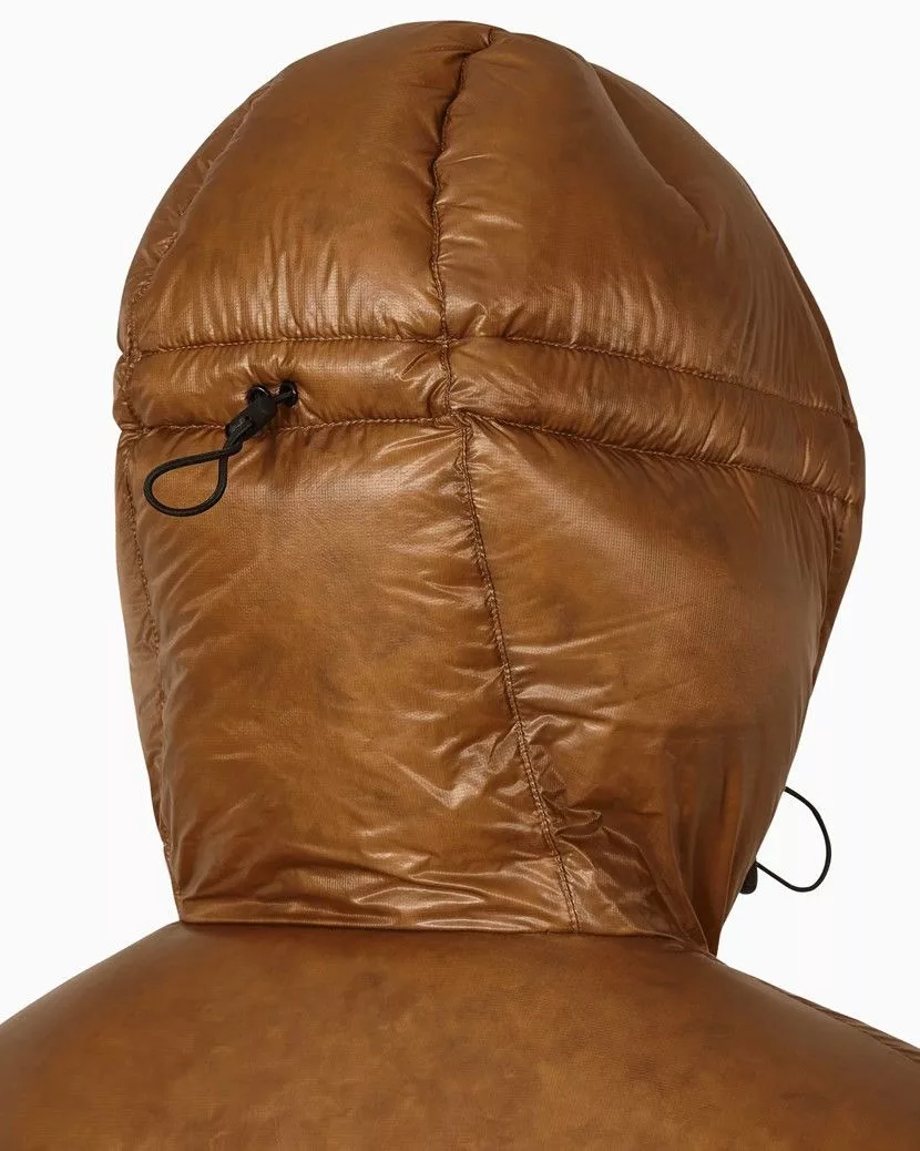 ROA Heavy Coats ROA Hiking Down Puffer Jacket Brown