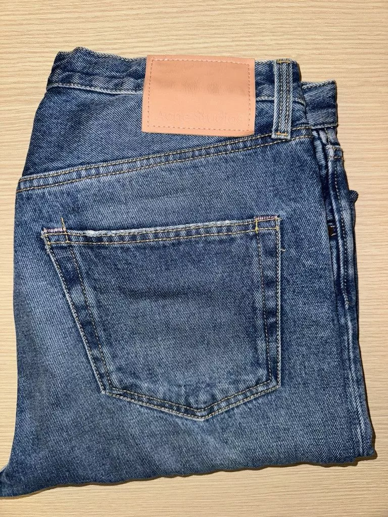 Acne Studios Denim Deep Blue Denim Jeans Acne Studios EUR 30 34