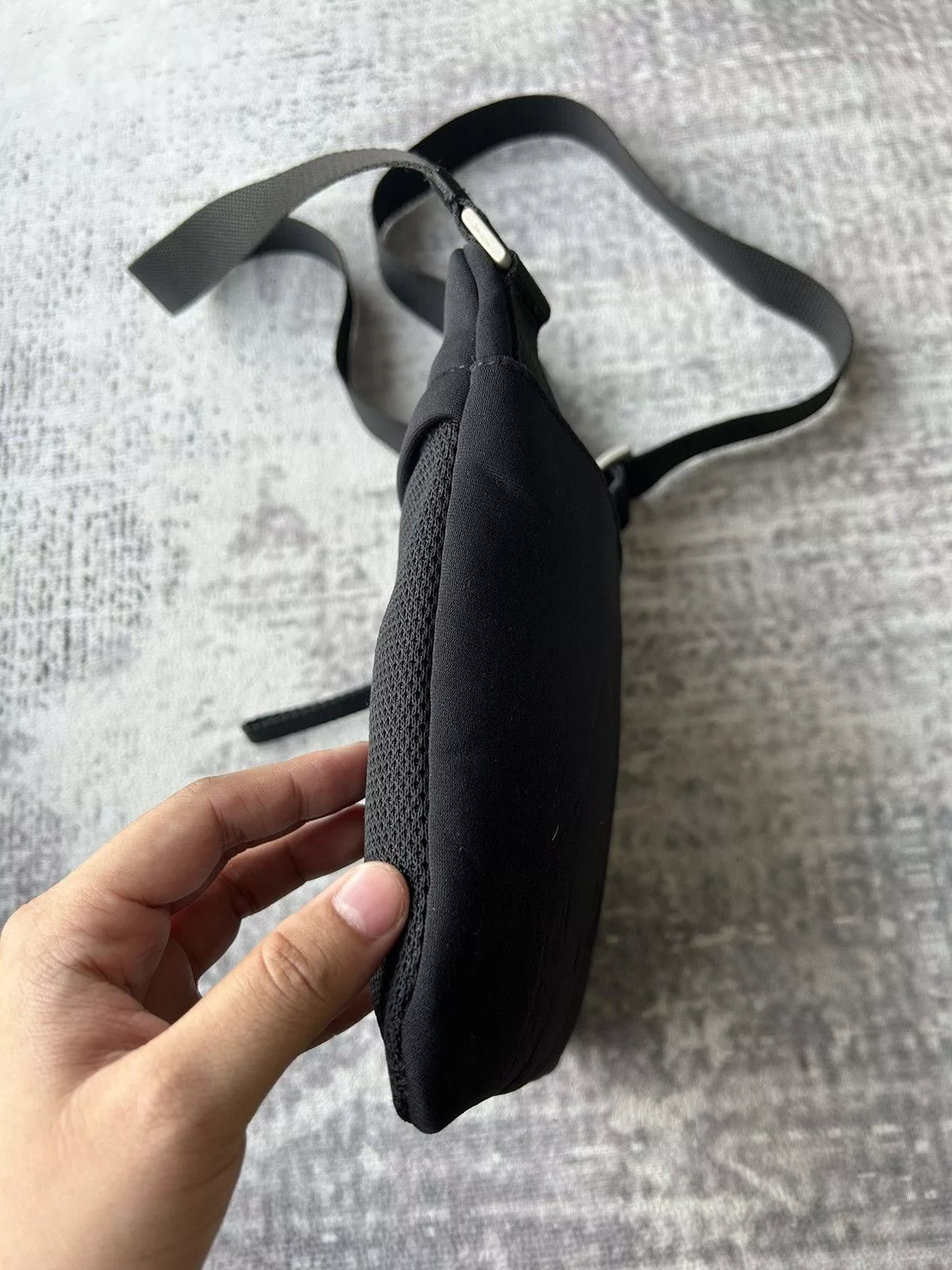 Prada Bags Luggage Authentic Prada Sling Bag Black