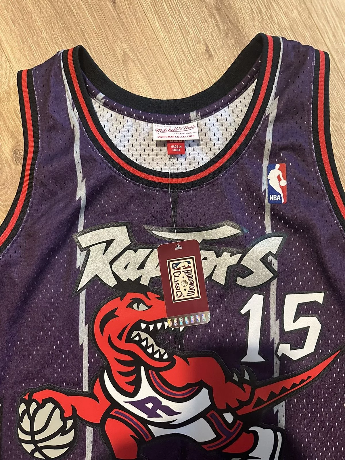 Mitchell & Ness Jerseys Mitchell & Ness × NBA Raptors jersey Multi