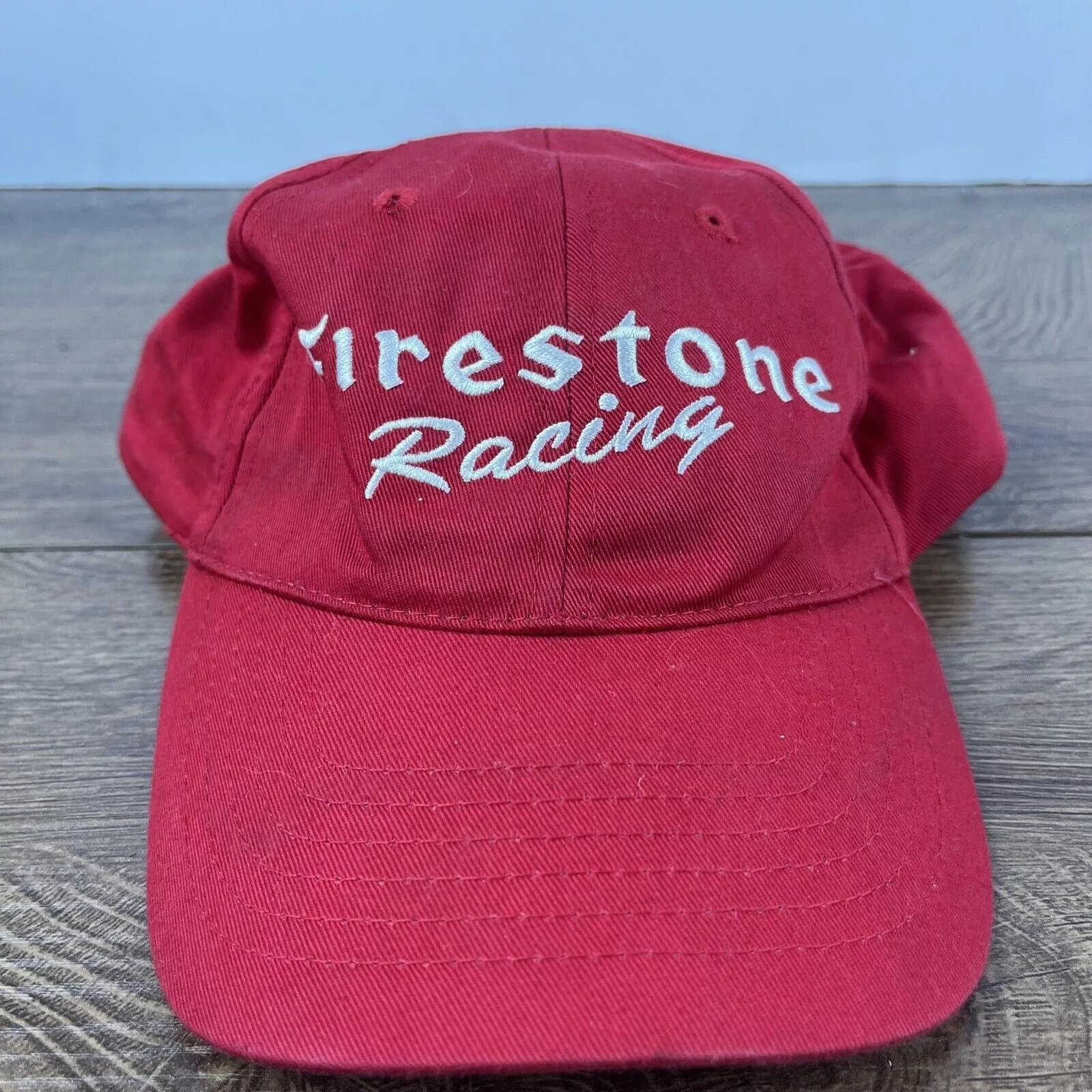 Other Hats Other Firestone Racing Hat Firestone Hat Red Hat Adjustable Hat Re