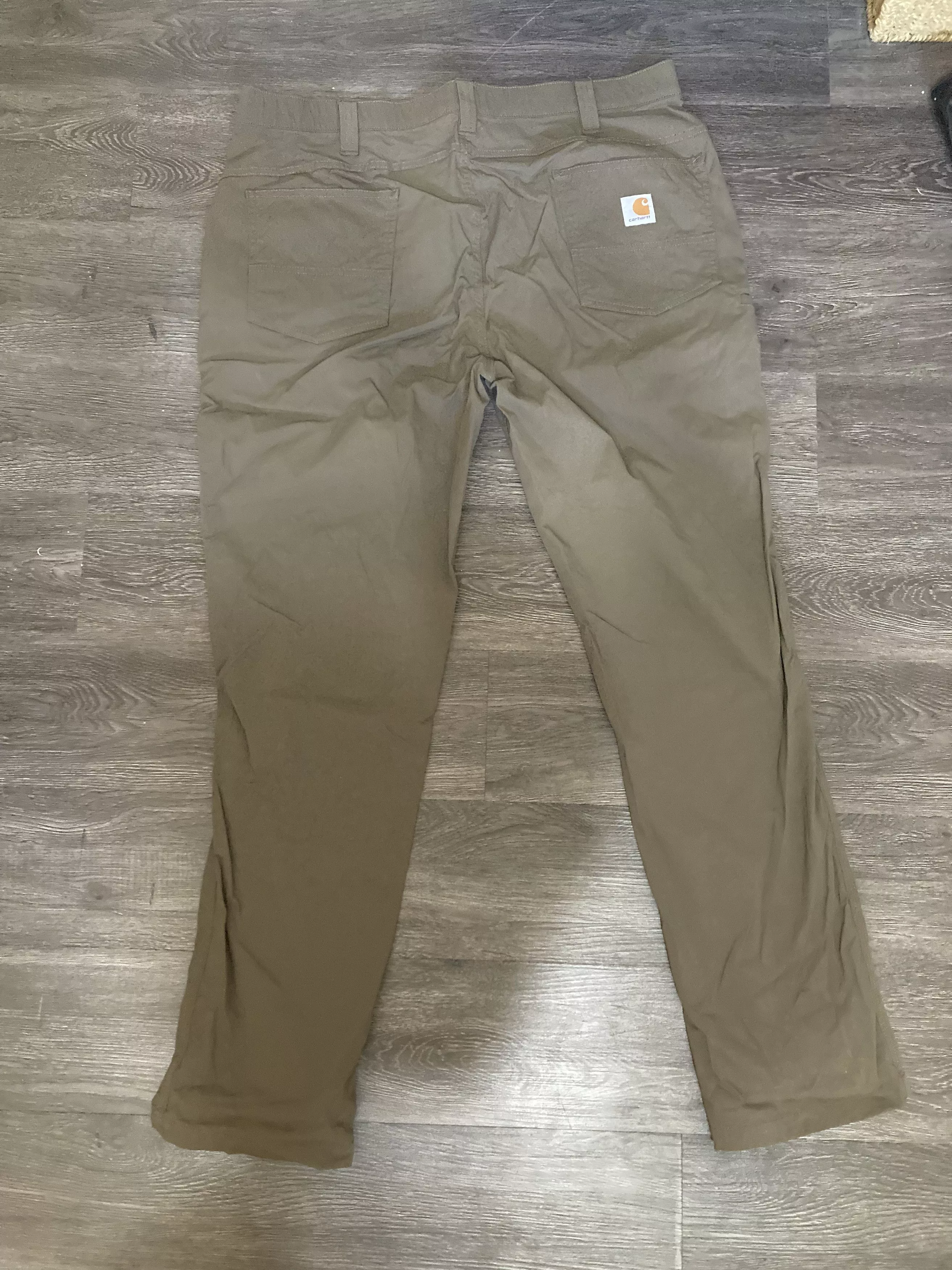 Carhartt Casual Pants Carhartt Dark/Olive Green Pants