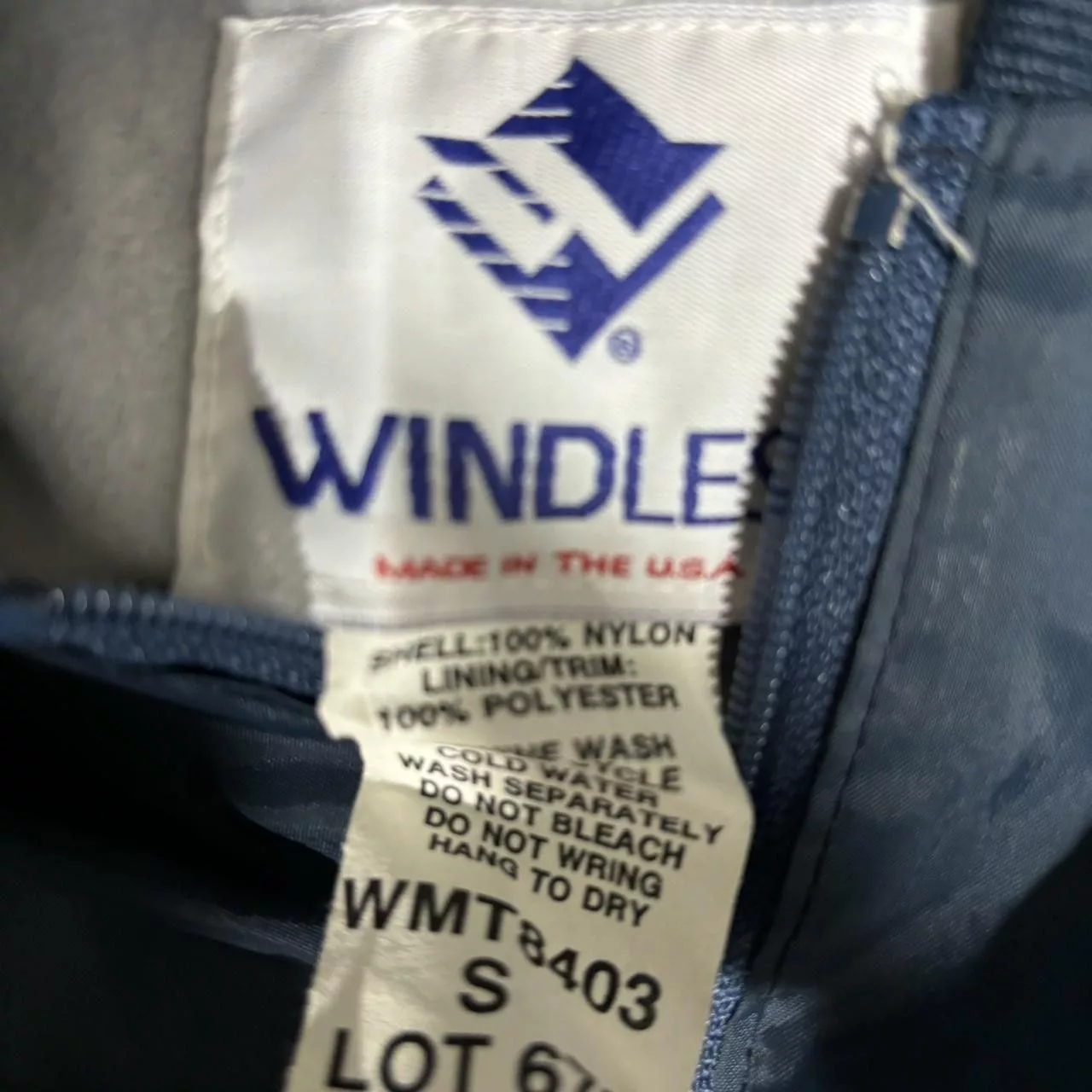 Vintage Bombers Vintage Men's Navy Bomber Blue