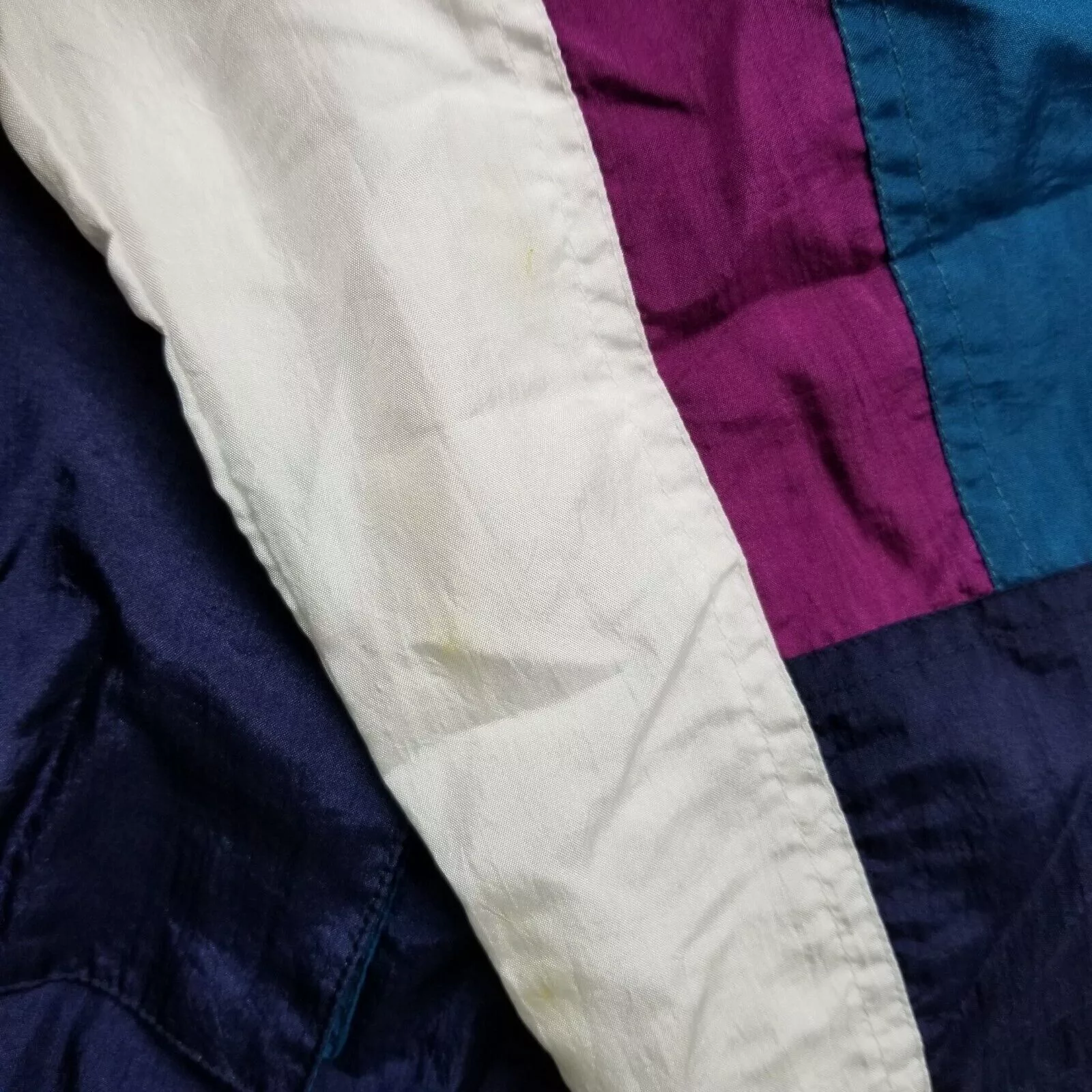 Other Jackets Other Lavon Retro Jacket Womens 3X Pockets Zip Outdoor Sports Wear Blue
