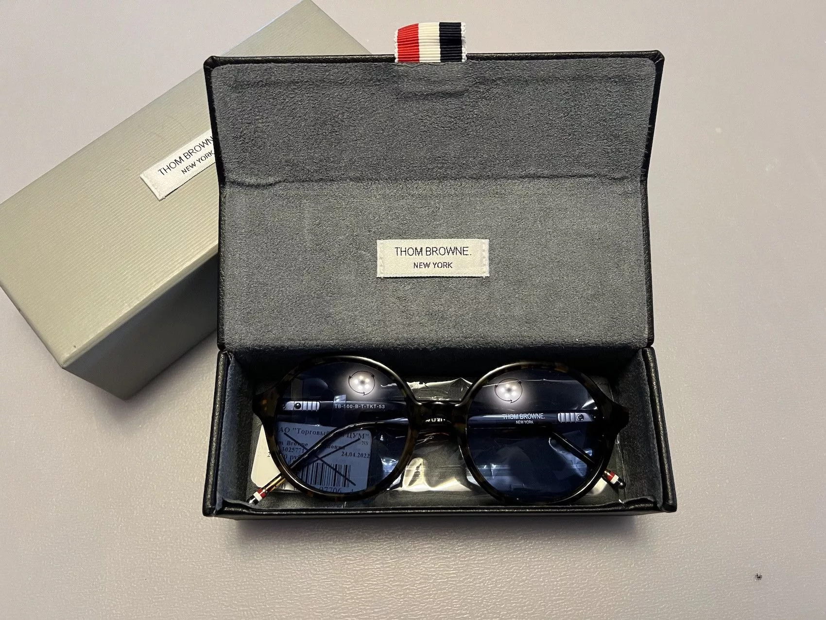 Thom Browne Sunglasses Thom Browne FINAL DROP / SS'18 Sunglasses TB-500