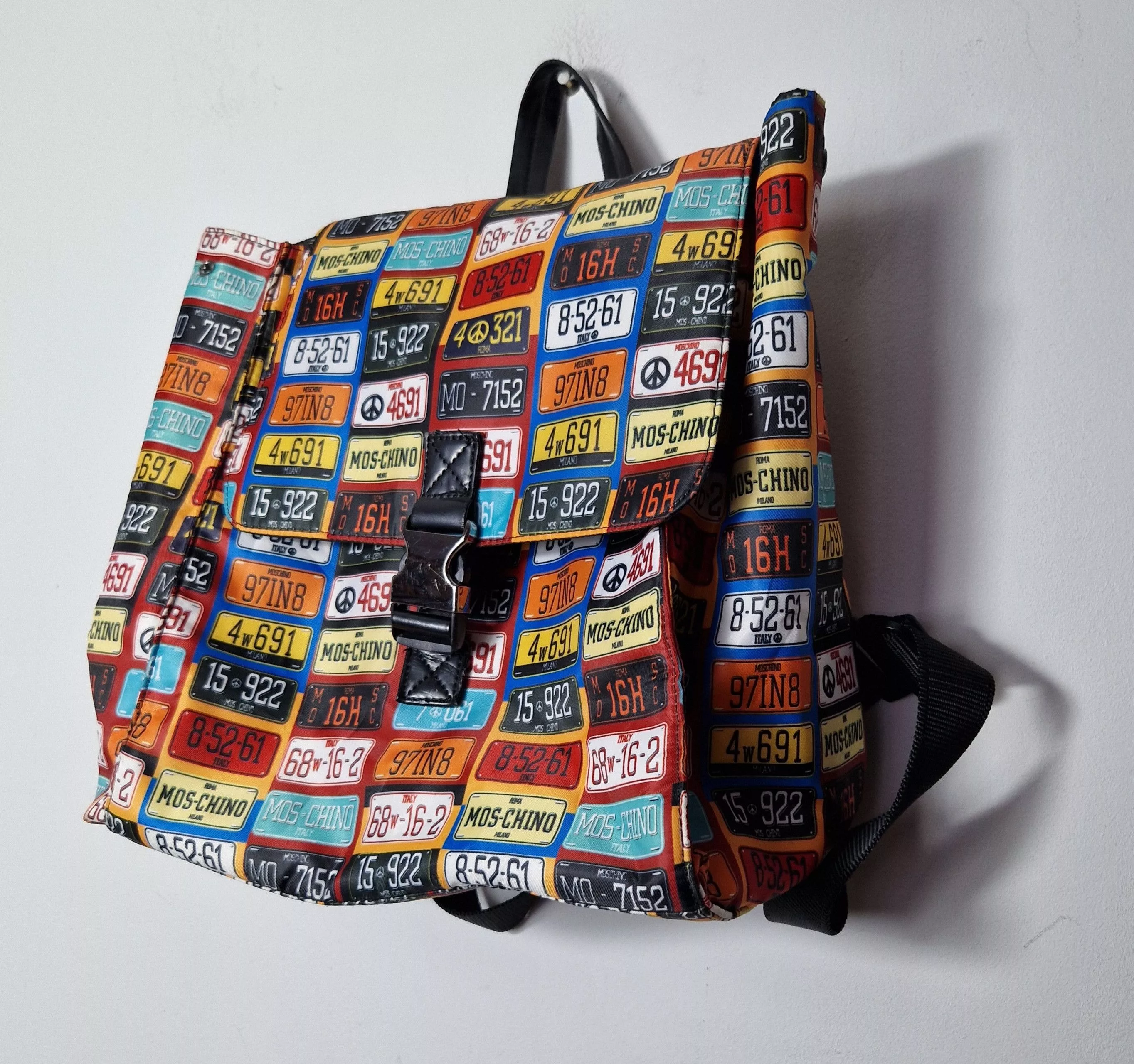 Moschino Bags Luggage Moschino backpack Multi