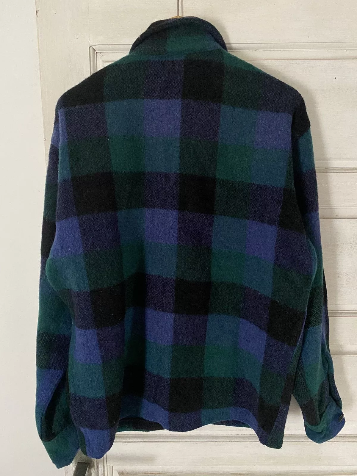 Original Montgomery Light Jackets Original Montgomery Vintage Montgomery Ward ES TERWILLIGER JR Jacket Multi
