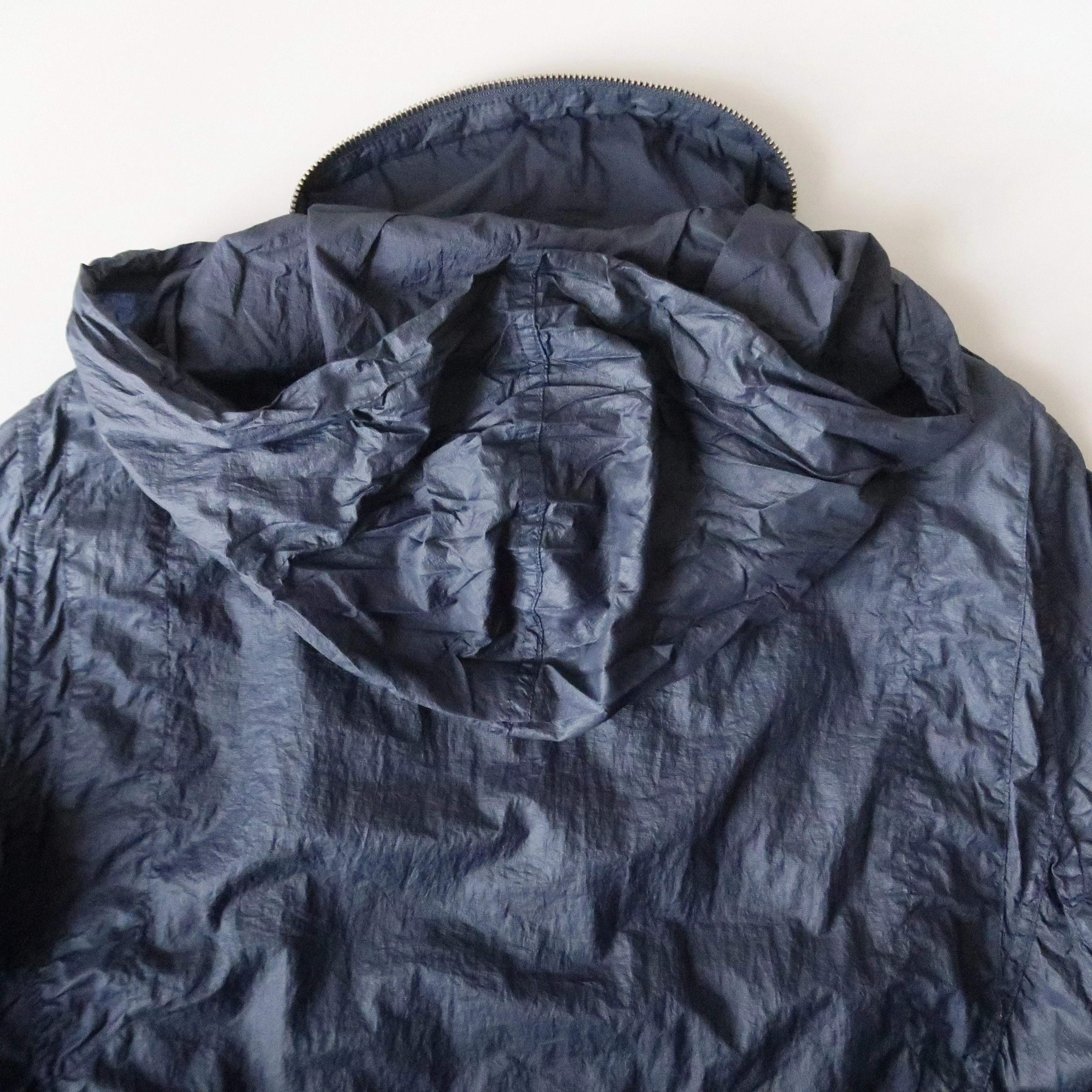Beams Plus Light Jackets BEAMS PLUS garment dyed Ex-light nylon M-65 type jacket L Blue