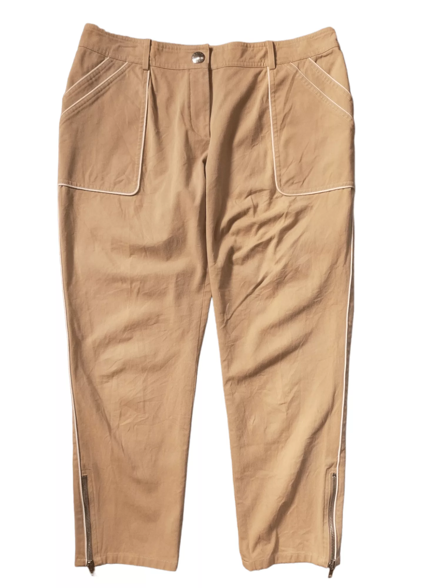 Celine Pants Celine vatigue double pocket Brown