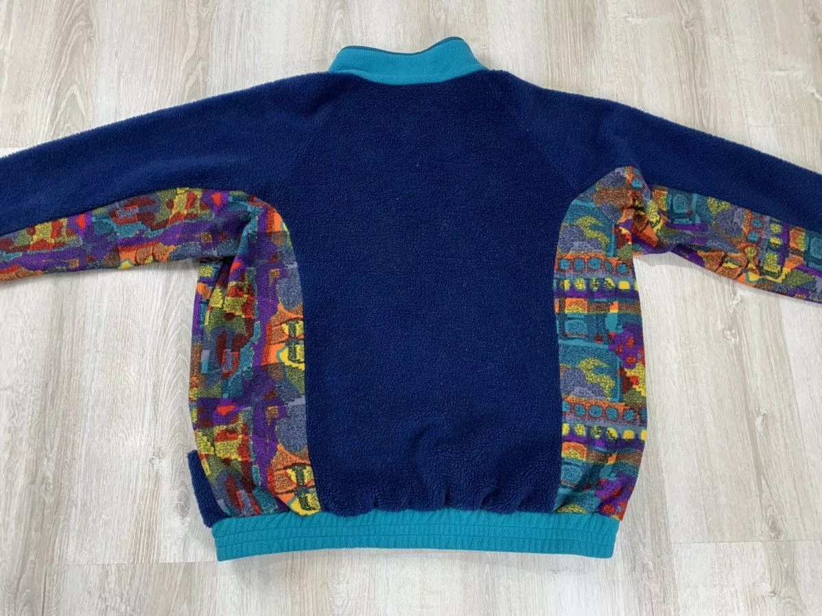 Helly Hansen Light Jackets Helly Hansen × Vintage Mens vintage fleece jacket Helly Hansen Size L Multi Streetwear