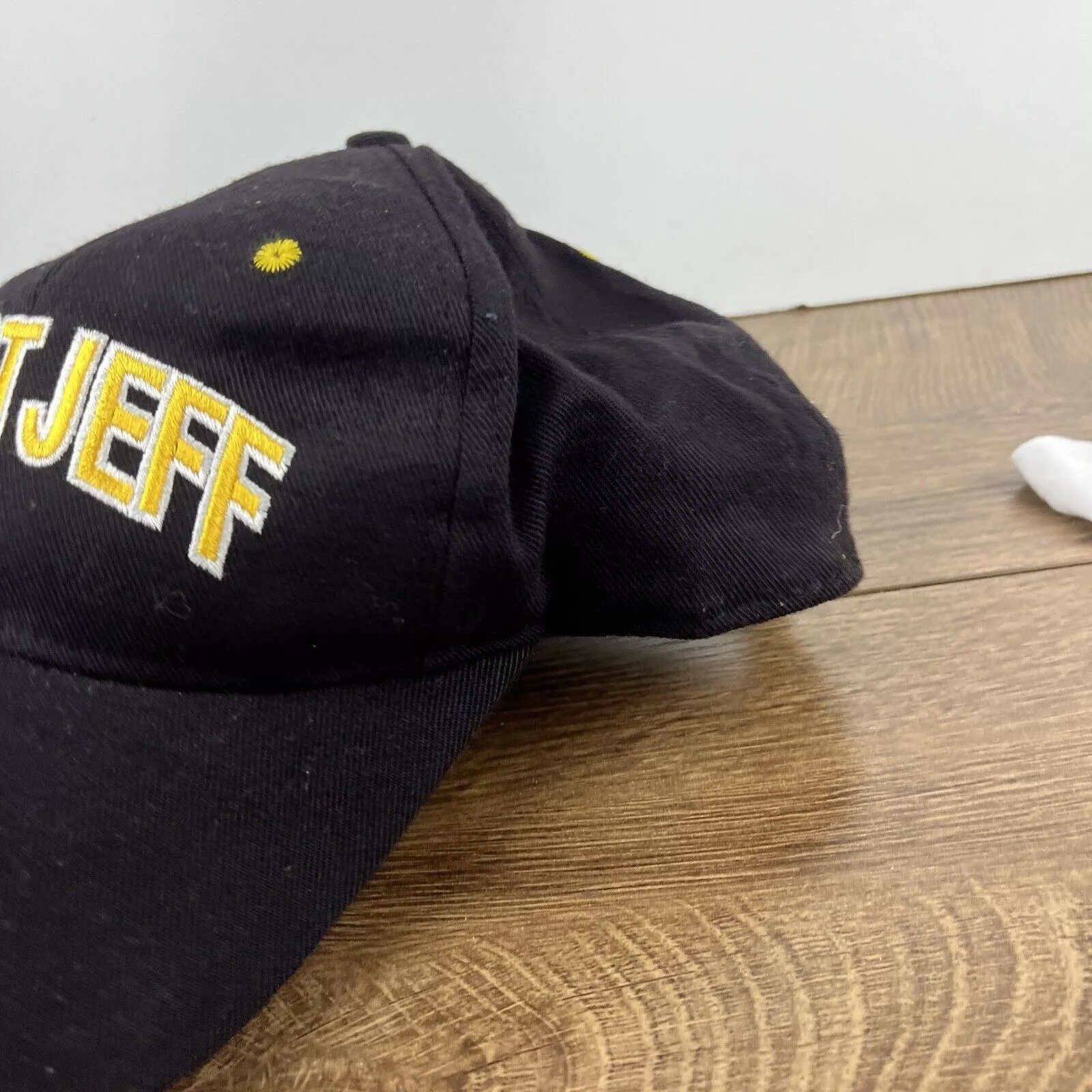 Other Hats Other West Jefferson Hat West Jeff Black Hat Snapback Adjustable A