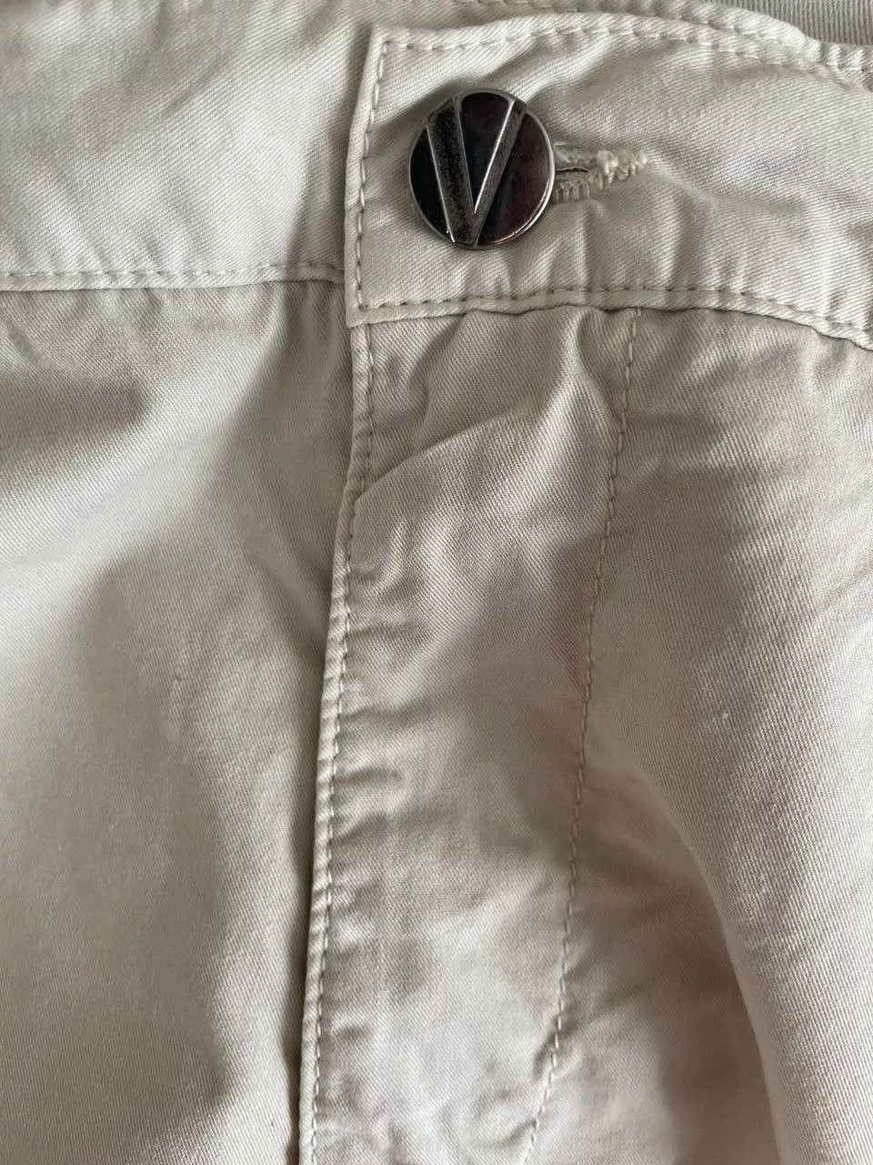 Versace Casual Pants Versace Pants 40 L White