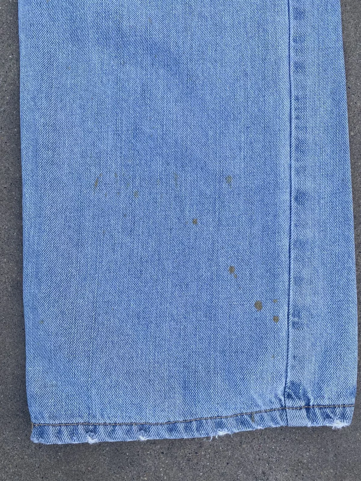 Mossimo Denim Mossimo × Vintage Vintage light wash denim Blue