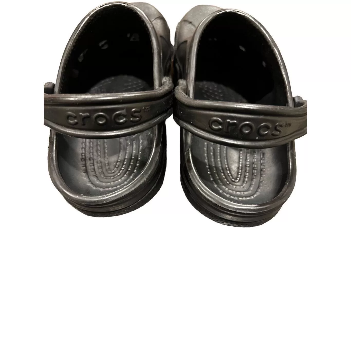 Crocs Sandals Crocs clogs shoes size 9-11 Black