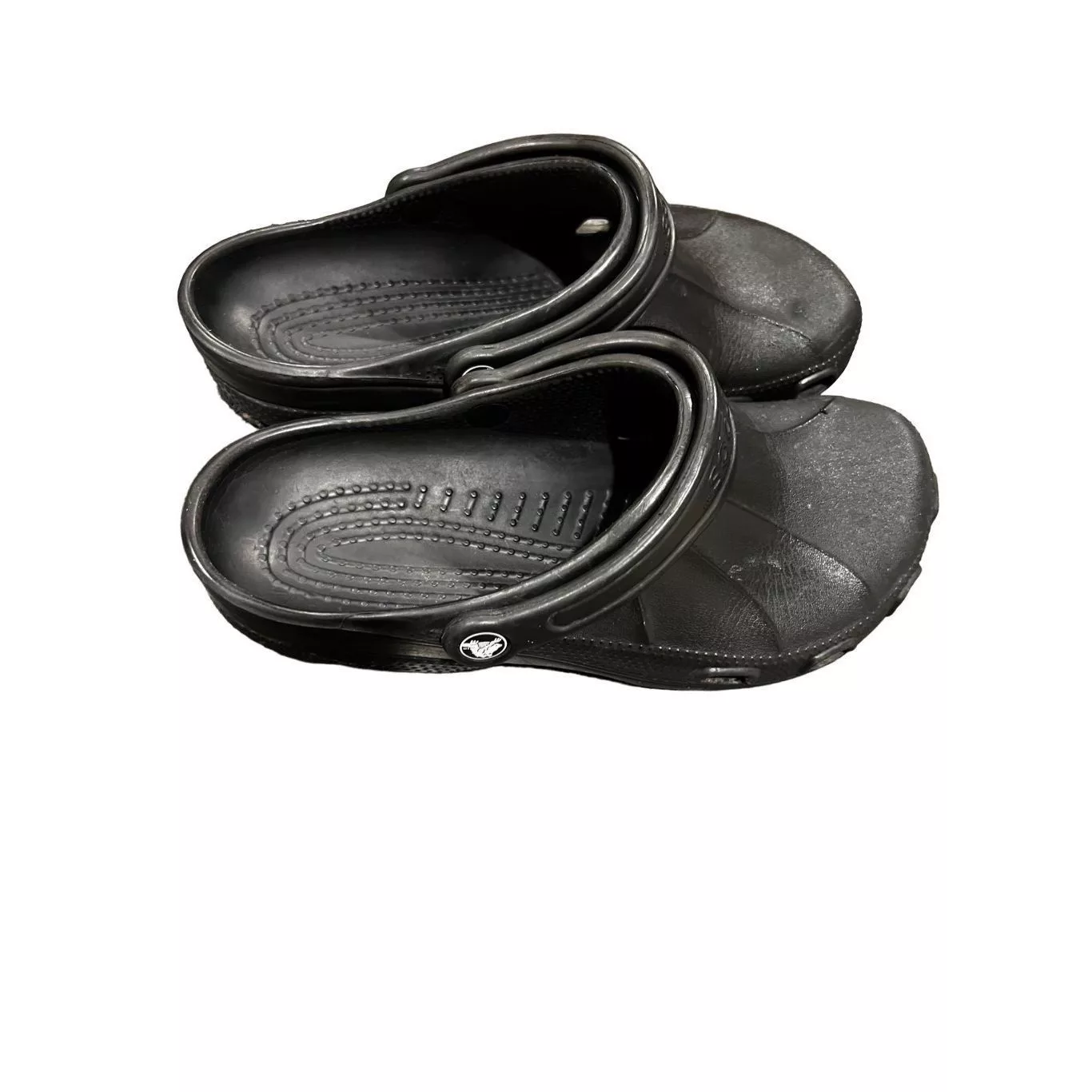 Crocs Sandals Crocs clogs shoes size 9-11 Black