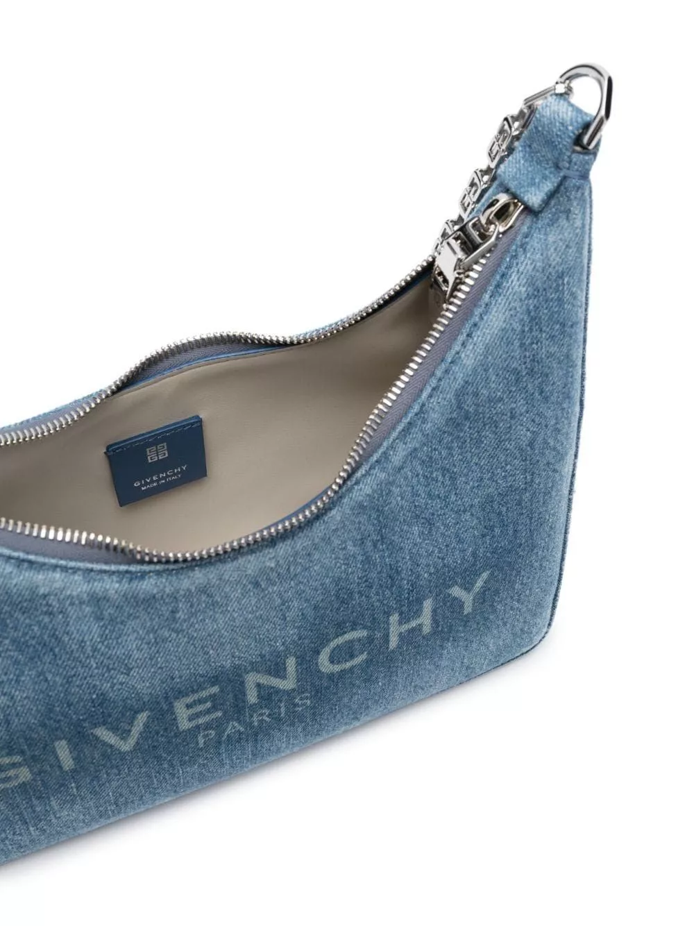 Givenchy Shoulder Bags Givenchy Denim Moon Bag Blue