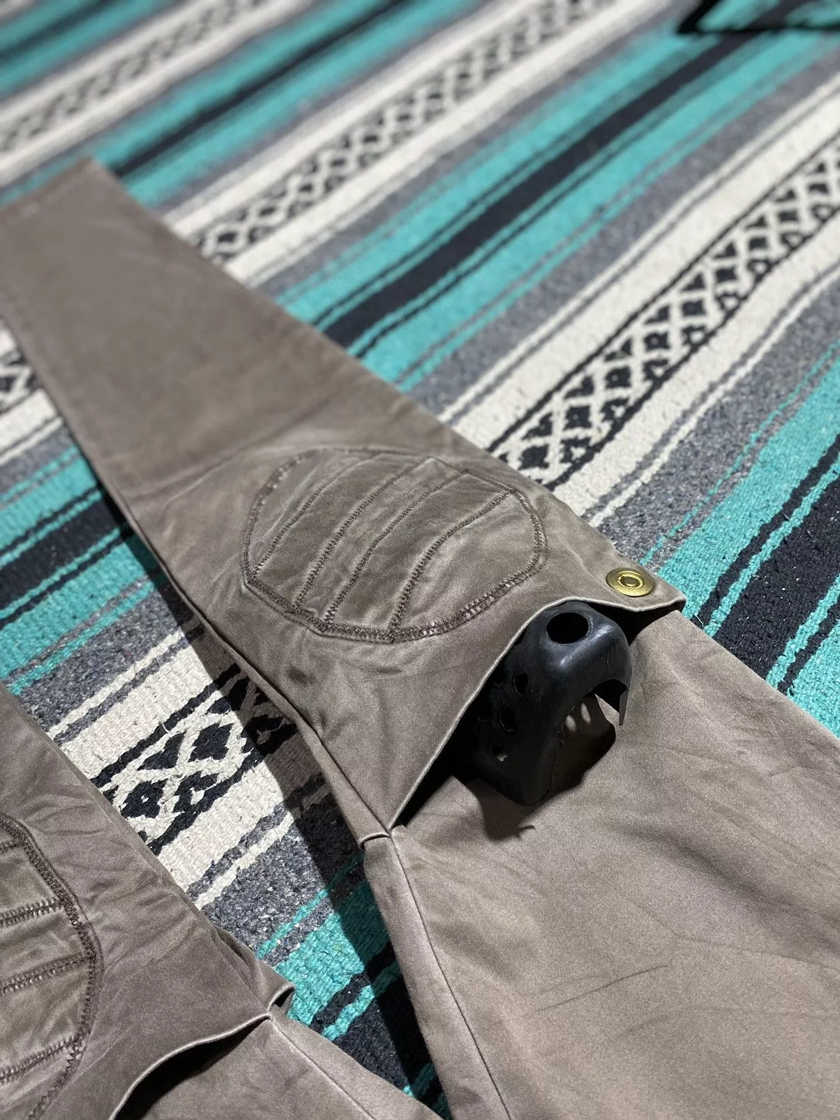 Marithe + Francois Girbaud Pants Marithe + Francois Girbaud Marithe Francois Girbaud Women Skinny Biker Pants Brown