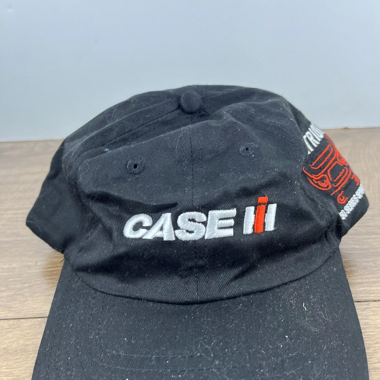 Other Hats Other Case IH Hat CASE IH Black Hat Adjustable Adult Size Hat Blac