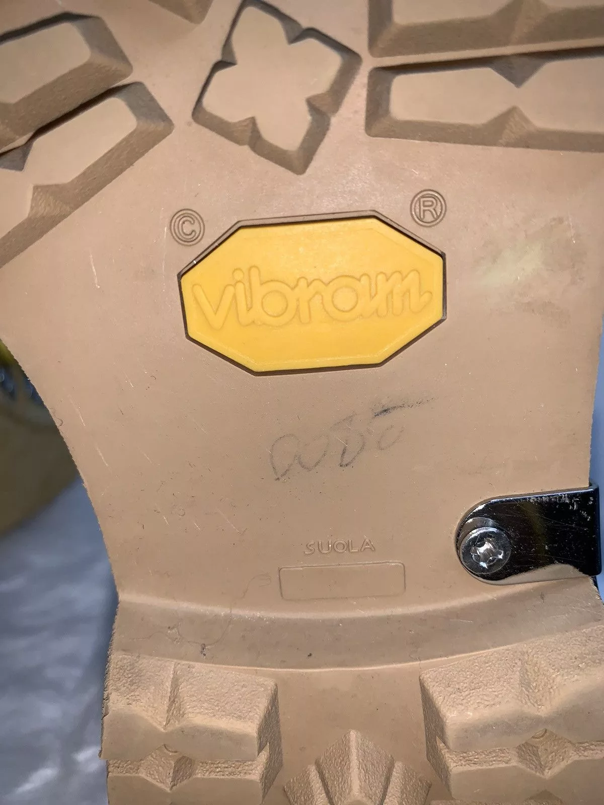 Off-White Boots Off-White Off white Virgil Abloh Boots Brown