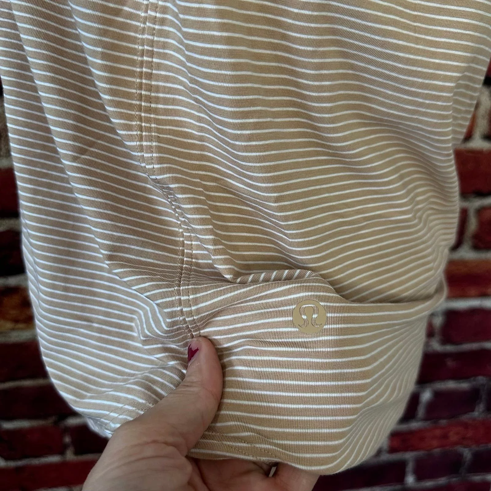 Lululemon Tank Tops Lululemon Tank Top size 10 Beige
