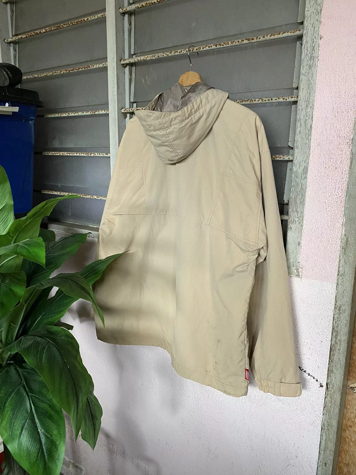 Coleman Light Jackets ⚡️Steals⚡️ Coleman Anorak Shell Jacket White Gorpcore