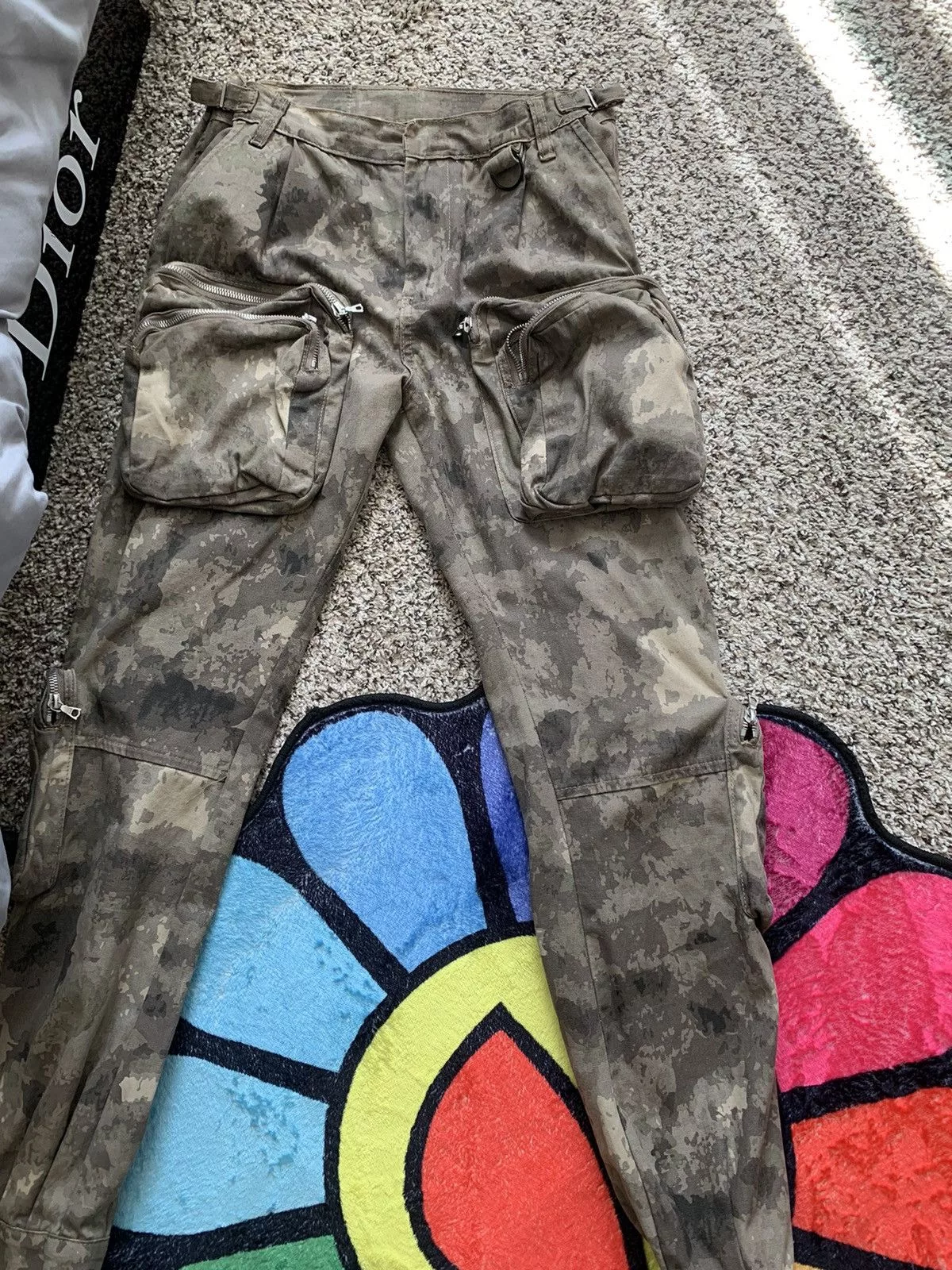 MNML Casual Pants MNML Camo Cargos Multi