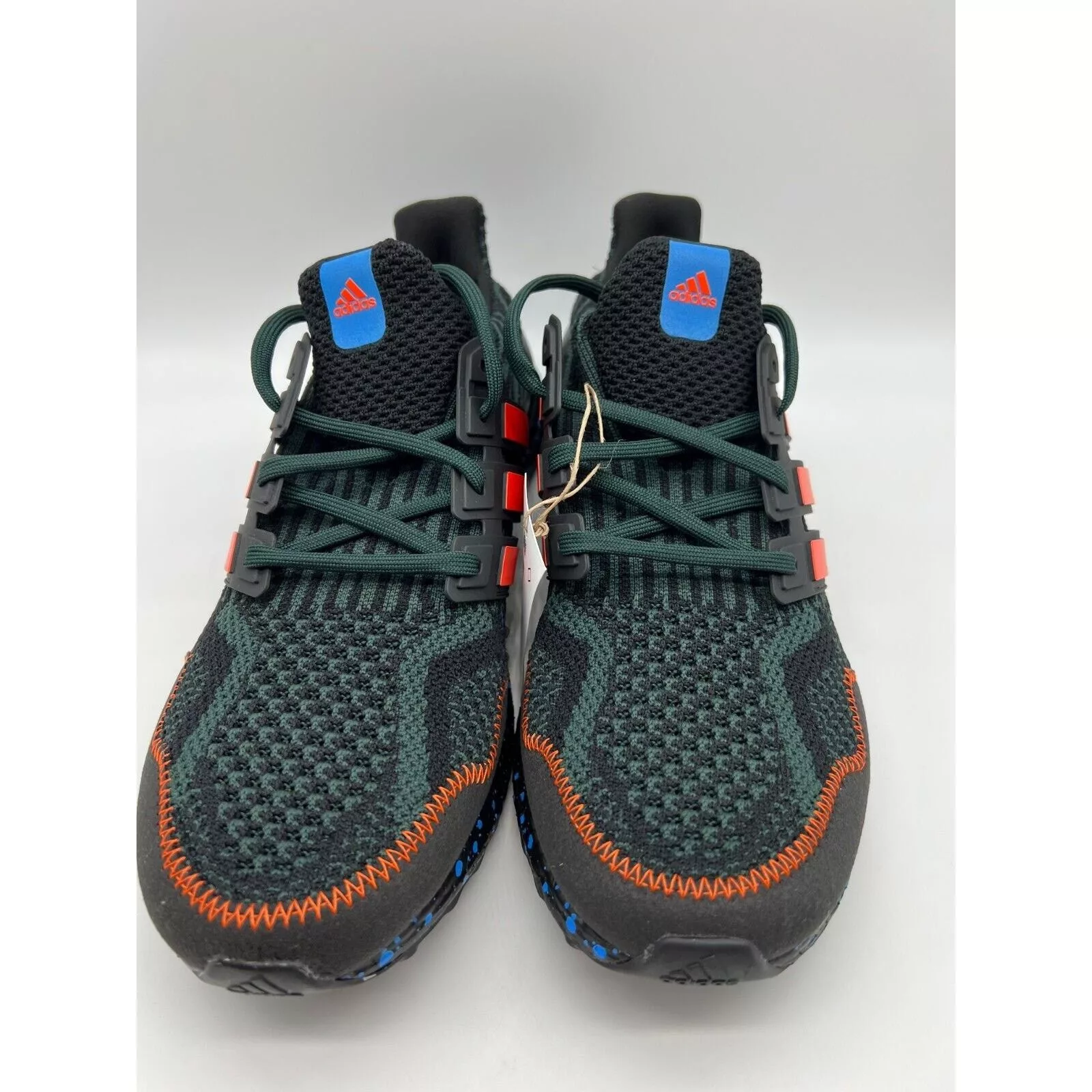 Adidas Low Top Sneakers Adidas Ultraboost 5.0 DNA Black Running Shoes Men Size 11.5