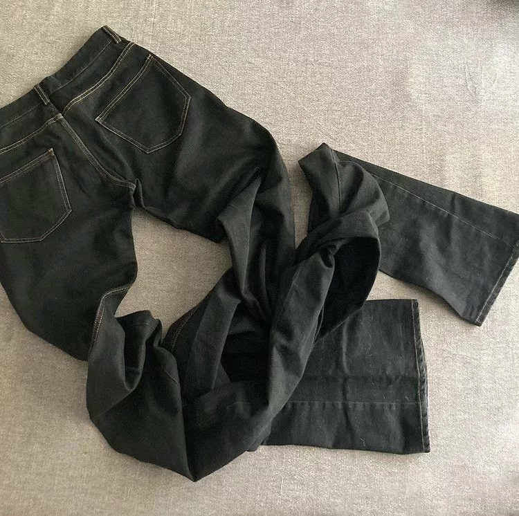 Y/Project Denim Y/Project Extended 7 Feet Black Denim