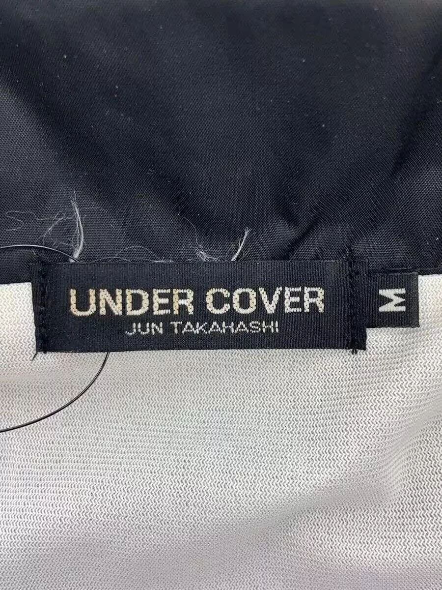 Undercover Light Jackets Undercover "THE SPACE NURSE" Nylon Coach Jacket Black