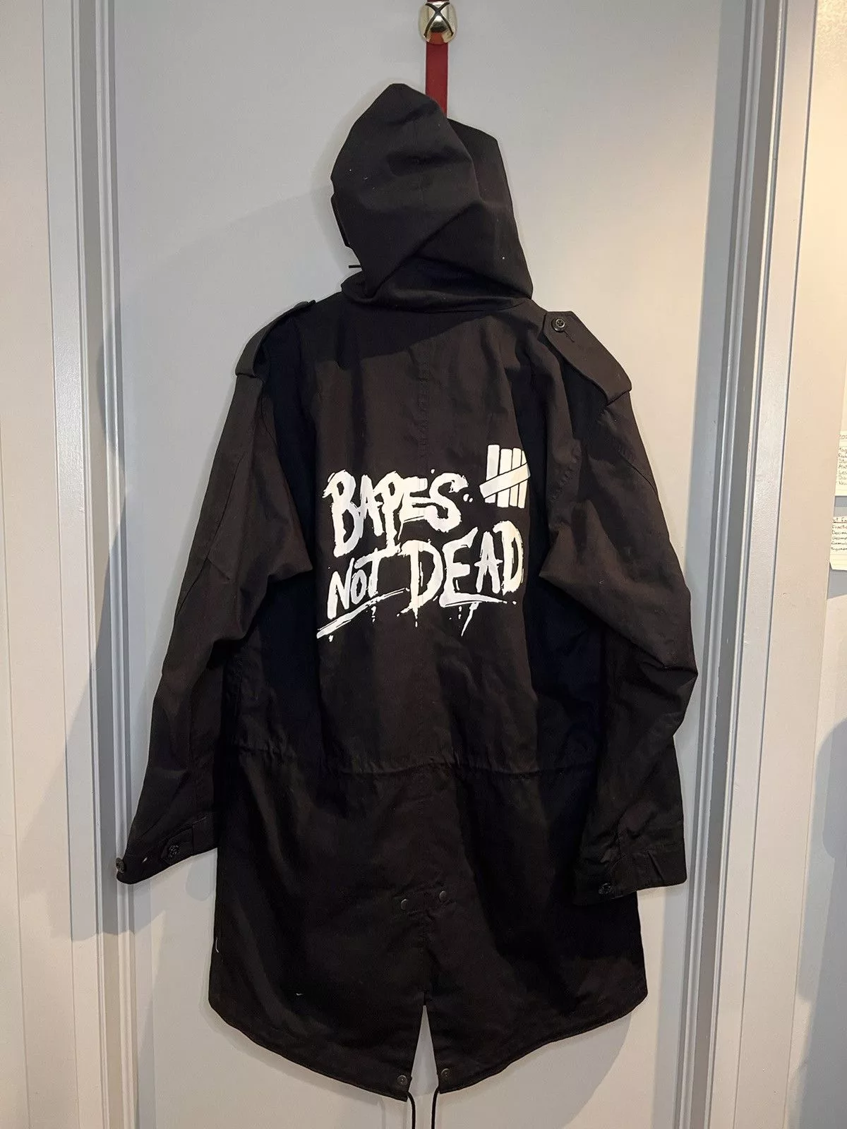 Bape Light Jackets Bape × Undefeated Bape x Undefeated M-51 Jacket Black