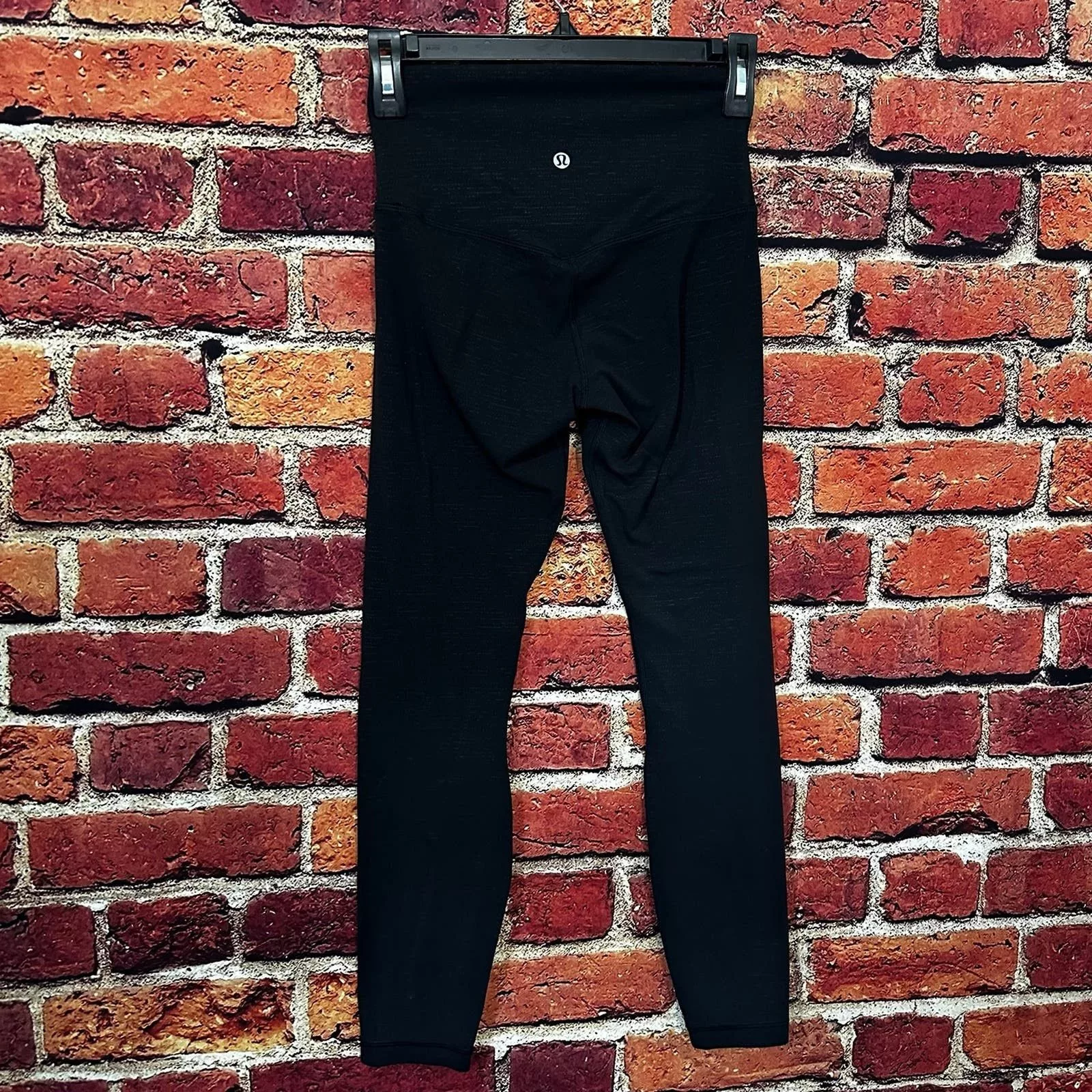 lululemon leggings size 4 Black