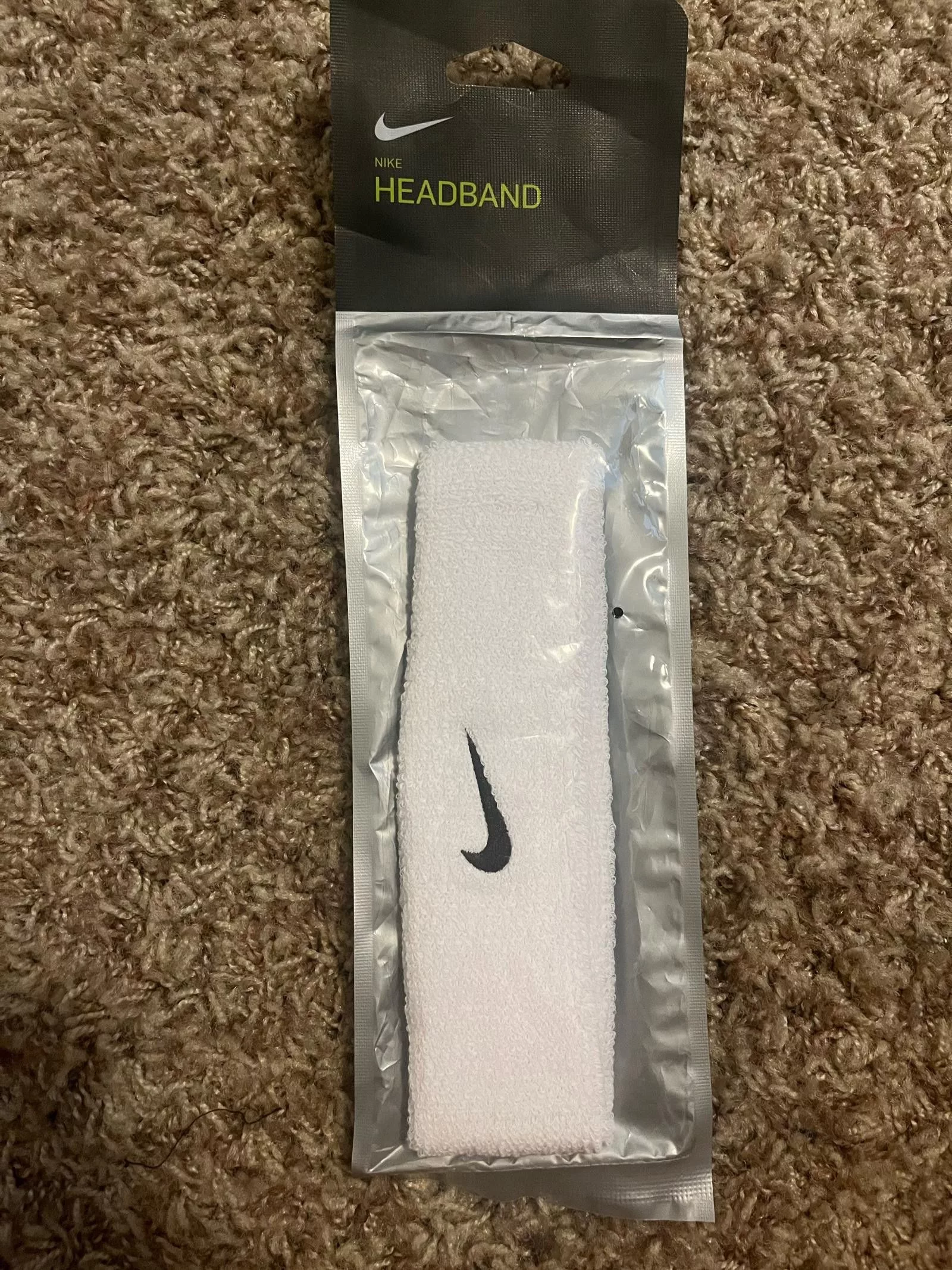 Nike Miscellaneous Nike Headband White