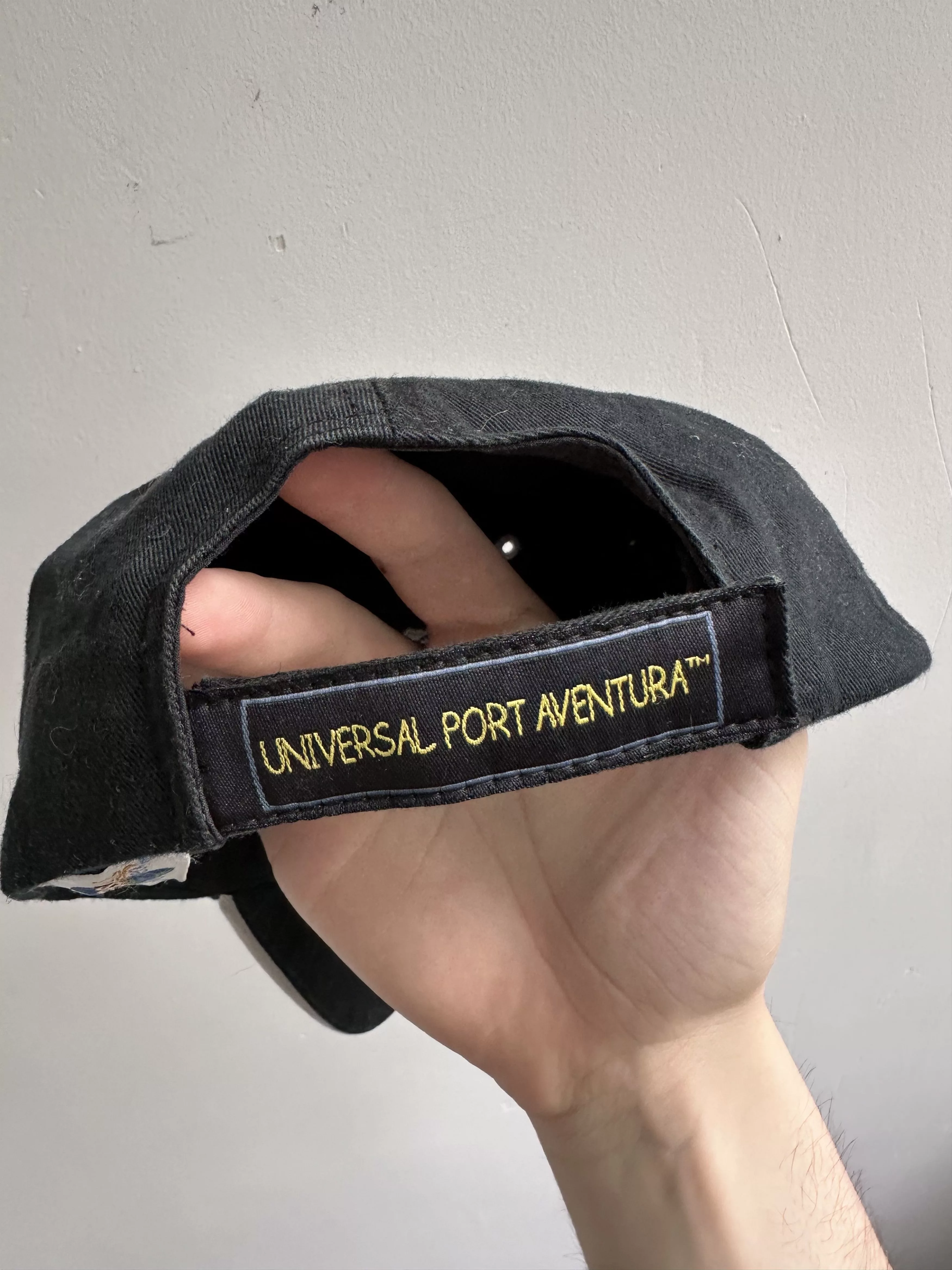 Universal Studios Hats Universal Studios × Vintage Universal Studios Cap vintage Popeye Black