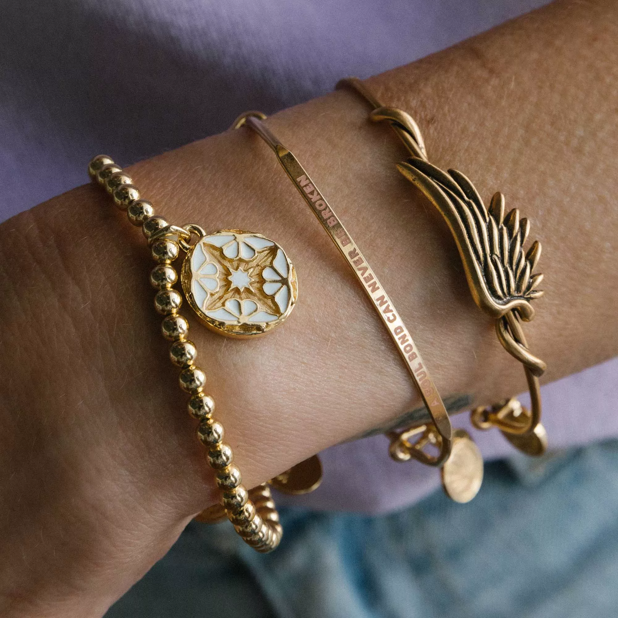Forever Connected Bracelet Set