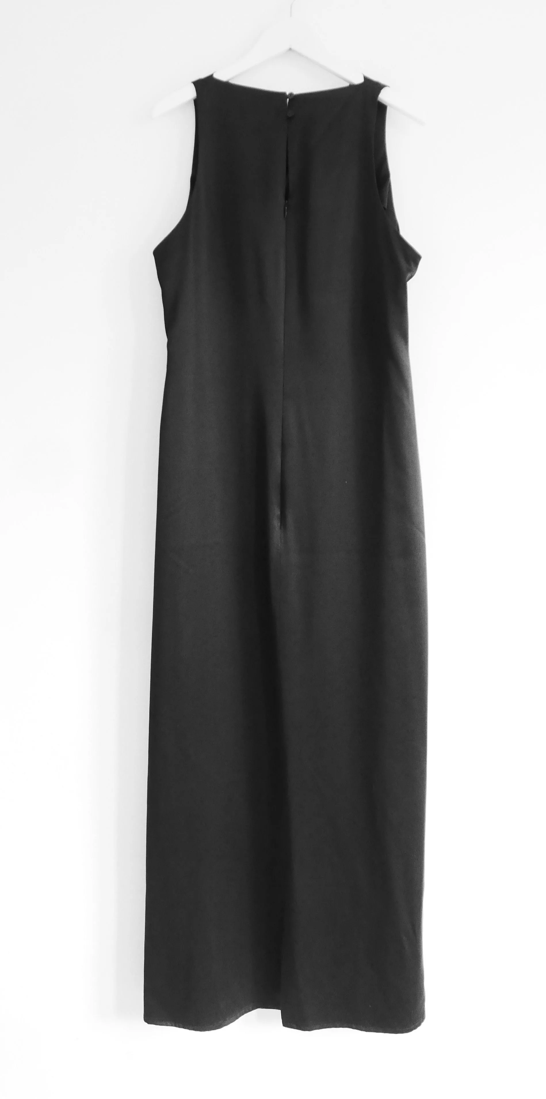 Other Maxi Dresses Other La Collection black silk maxi dress