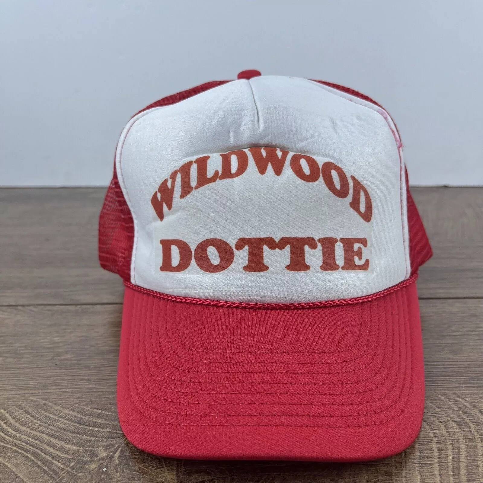 Other Hats Other Wildwood Dottie Snapback Hat White Hat Adjustable White Adul
