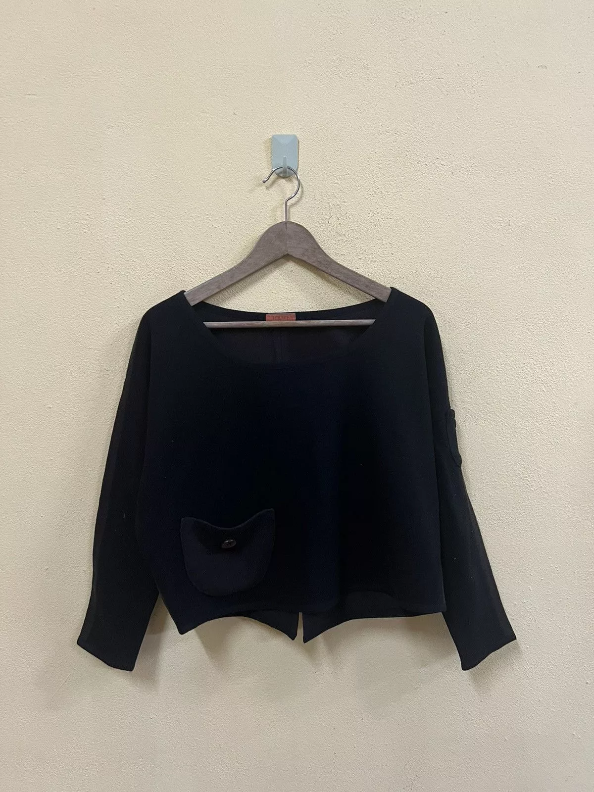 Loewe Crop Tops LOEWE CROP TOP Black