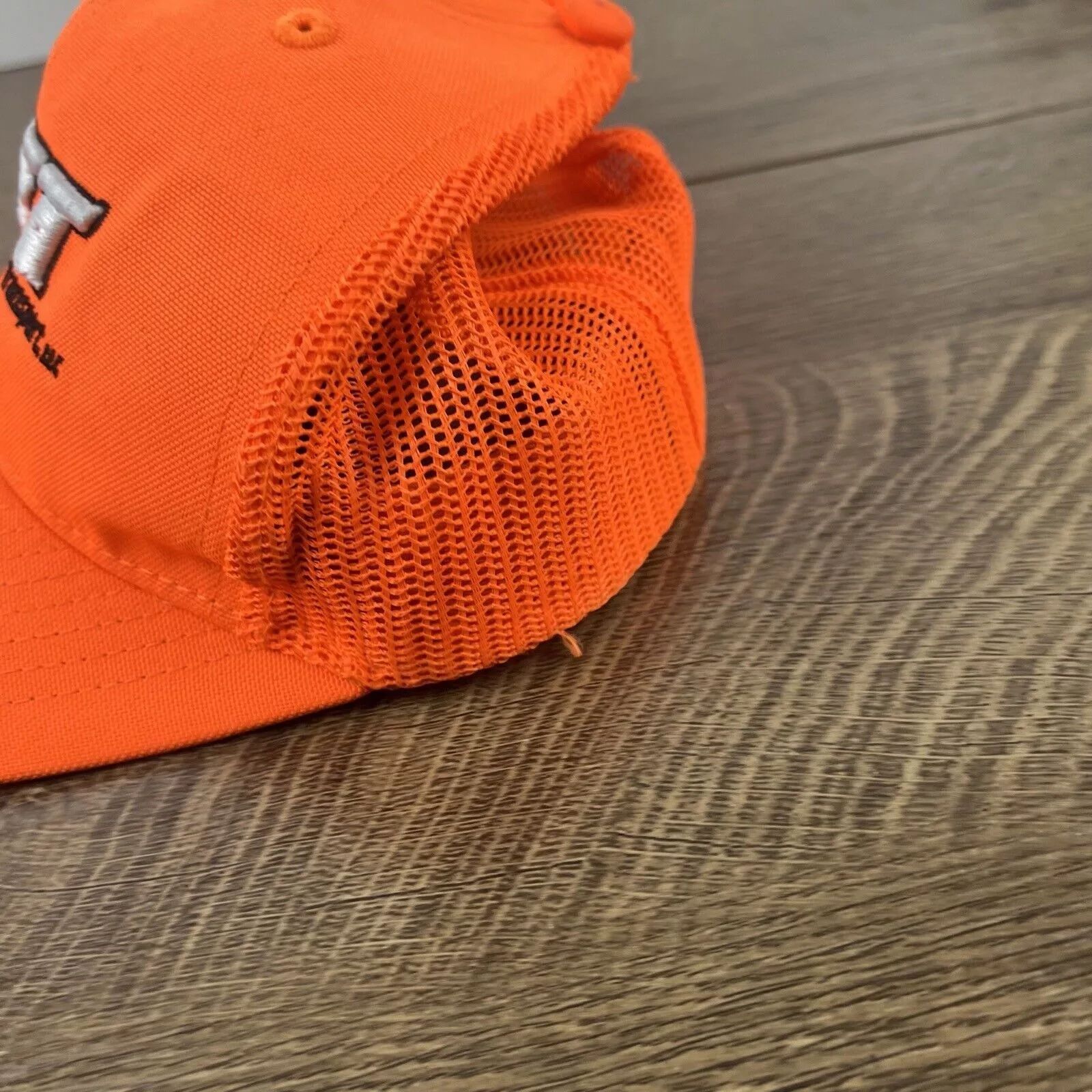 Other Hats Other Central Florida Transport Snapback Hat Orange Adjustable Hat