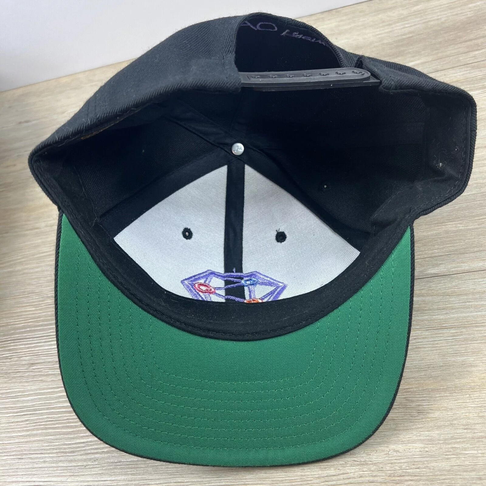 Other Hats Other Triangle Snapback Hat Adjustable Hat Black Adjustable Hat Ad