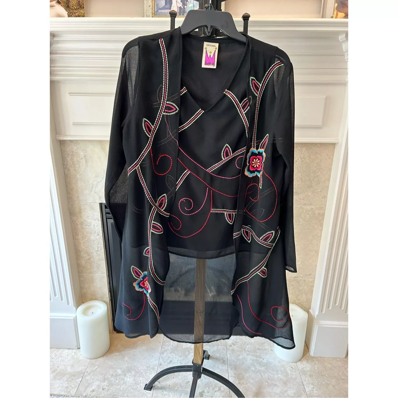 Other Blazers Other Original Anthony 3 Piece Formal Casual Suit Set. Size Medium Black